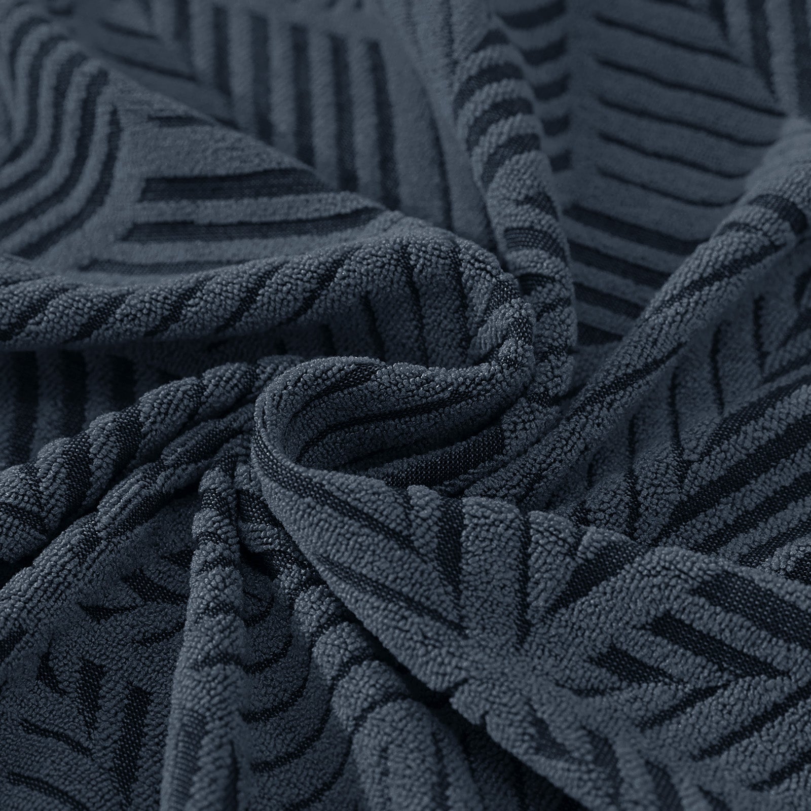 Ystyle Stretch Sofa Seat Cover 3-Seater L-Shaped Sofa Anti Slip Geometric-YSTYLE