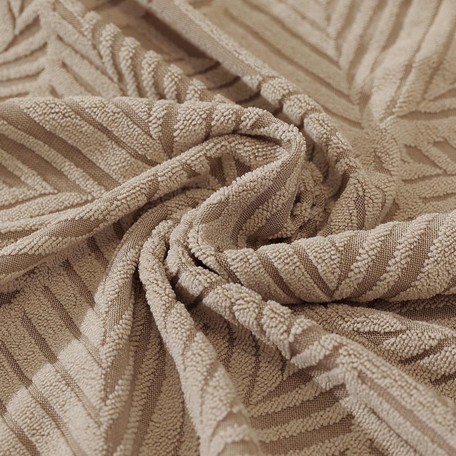 Ystyle 2 Seater Elastic Sofa Cushion Covers, Separate Sofa Seat Cushion Slipcovers, Universal Stretch Sofa Seat Protectors