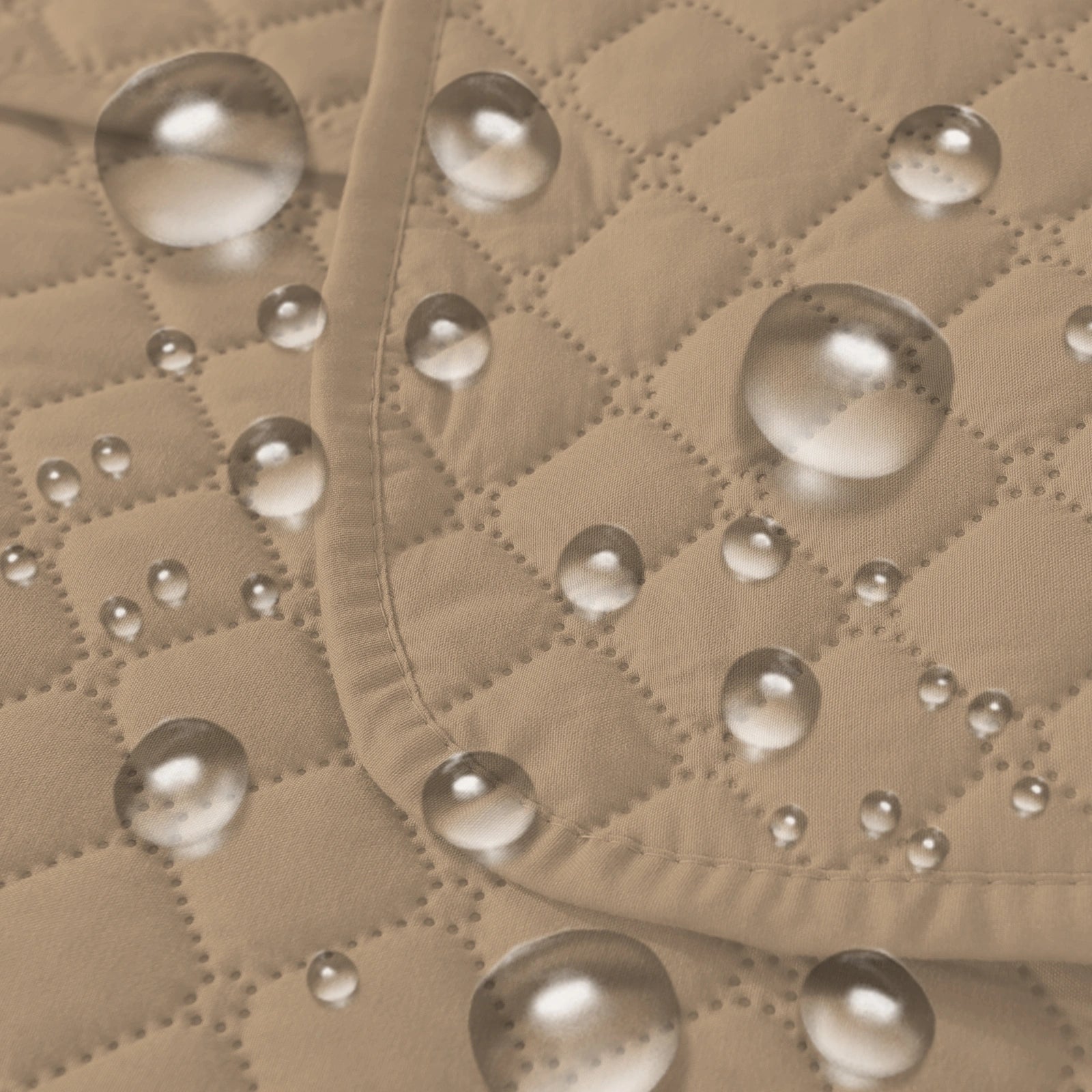 YSTYLE L-Shape for 3 Seater Waterproof Corner Sofa Cover , Non-Slip, Reversible Peninsula Design-Rhombic