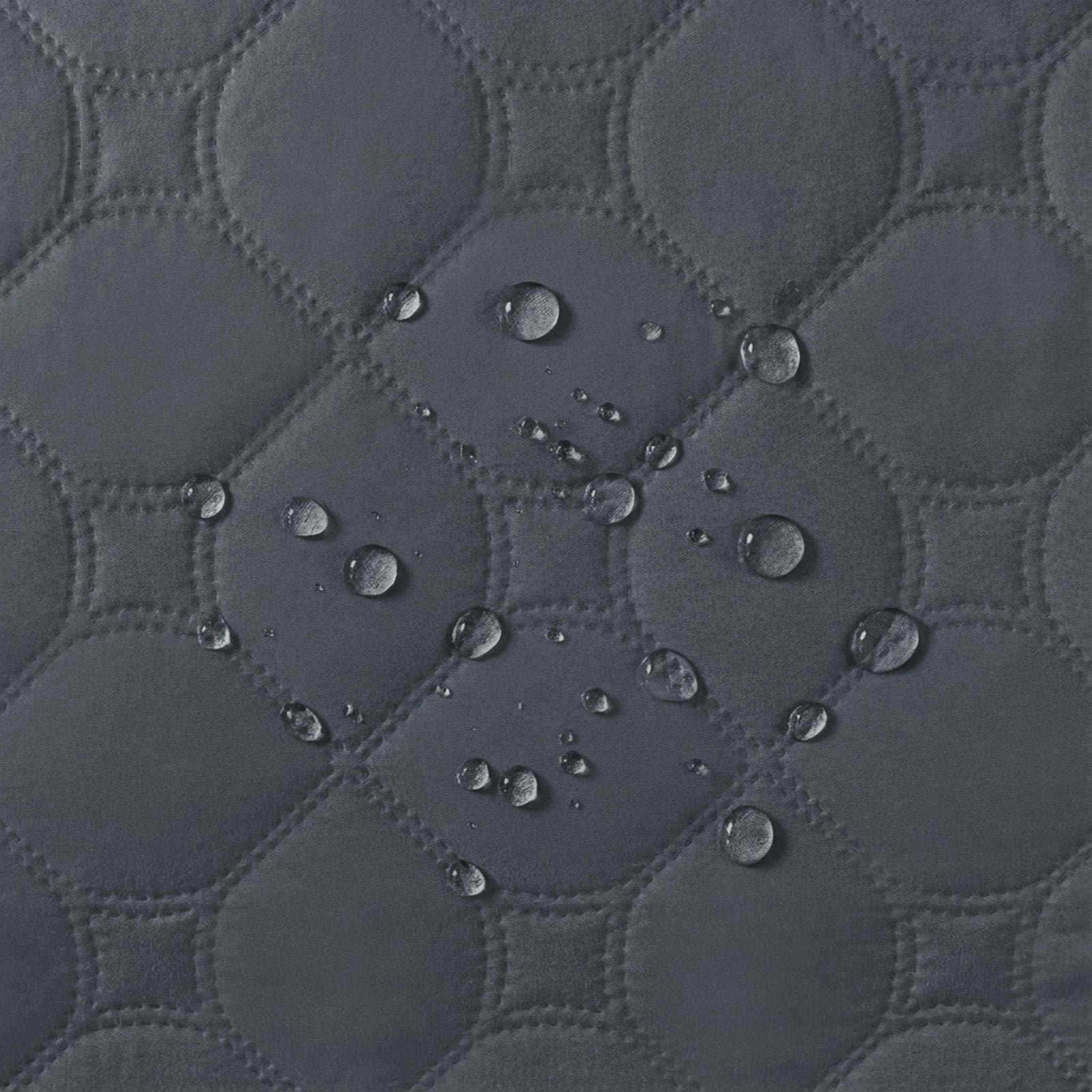 YSTYLE Waterproof Recliner Armchair Cover with Armrests 1 Seater