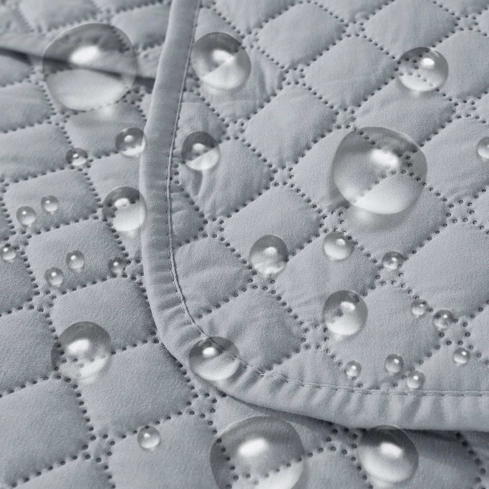 YSTYLE L-Shape for 3 Seater Waterproof Corner Sofa Cover , Non-Slip, Reversible Peninsula Design-Rhombic