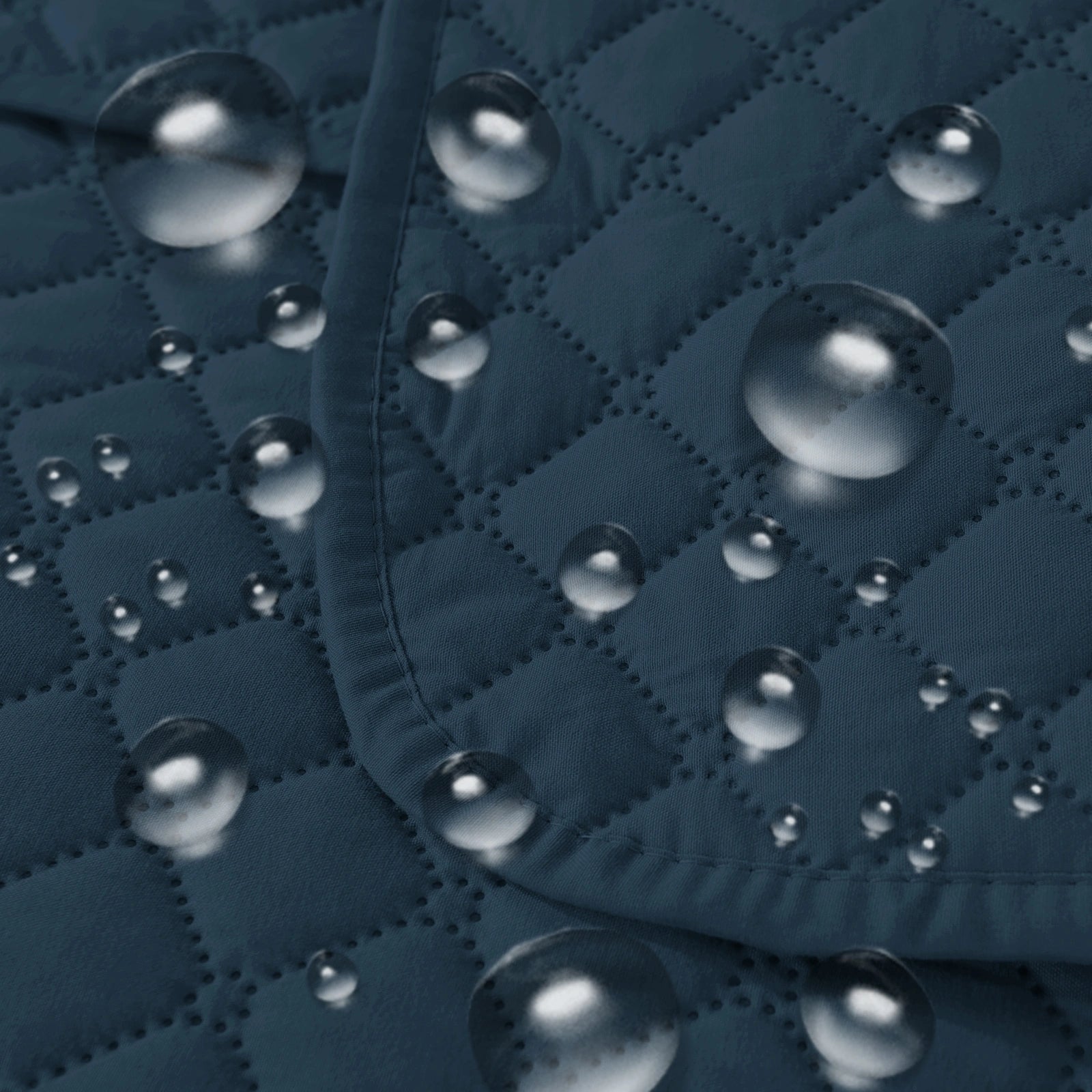 YSTYLE L-Shape for 3 Seater Waterproof Corner Sofa Cover , Non-Slip, Reversible Peninsula Design-Rhombic