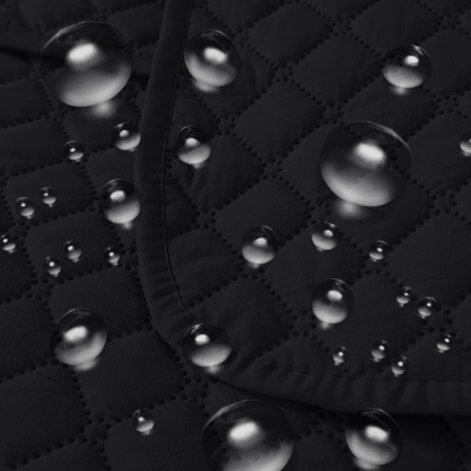 YSTYLE L-Shape for 3 Seater Waterproof Corner Sofa Cover , Non-Slip, Reversible Peninsula Design-Rhombic