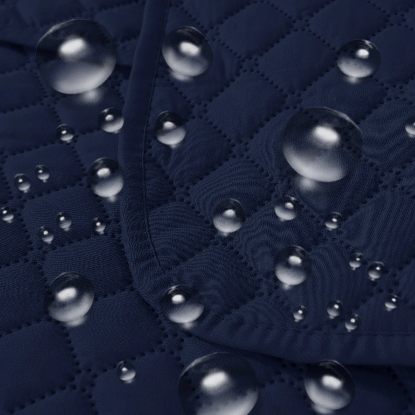 YSTYLE L-Shape for 3 Seater Waterproof Corner Sofa Cover , Non-Slip, Reversible Peninsula Design-Rhombic