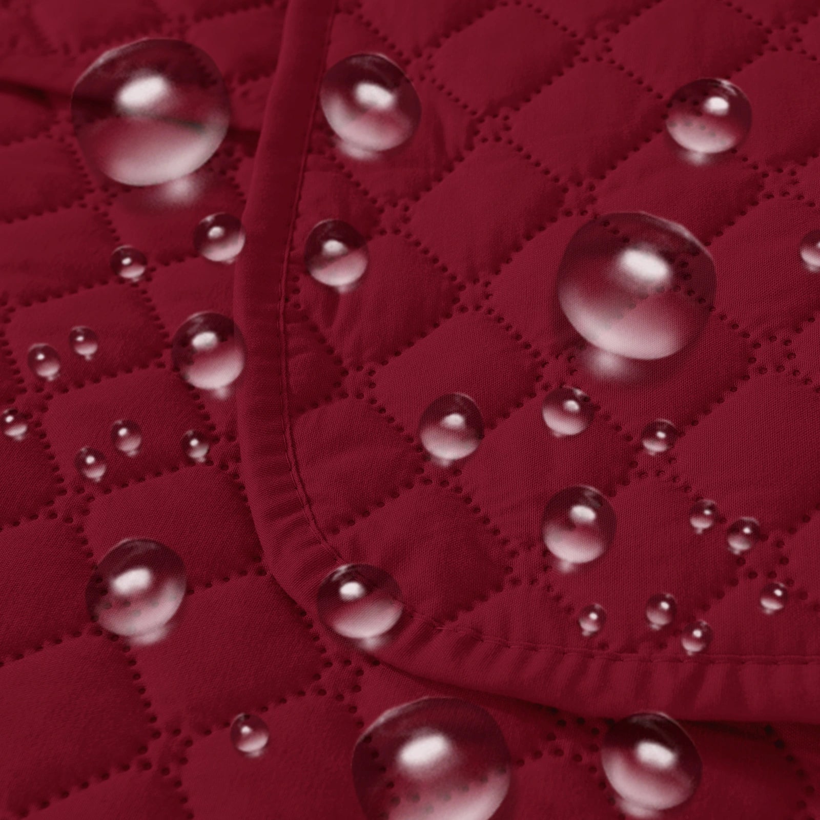 YSTYLE L-Shape for 3 Seater Waterproof Corner Sofa Cover , Non-Slip, Reversible Peninsula Design-Rhombic