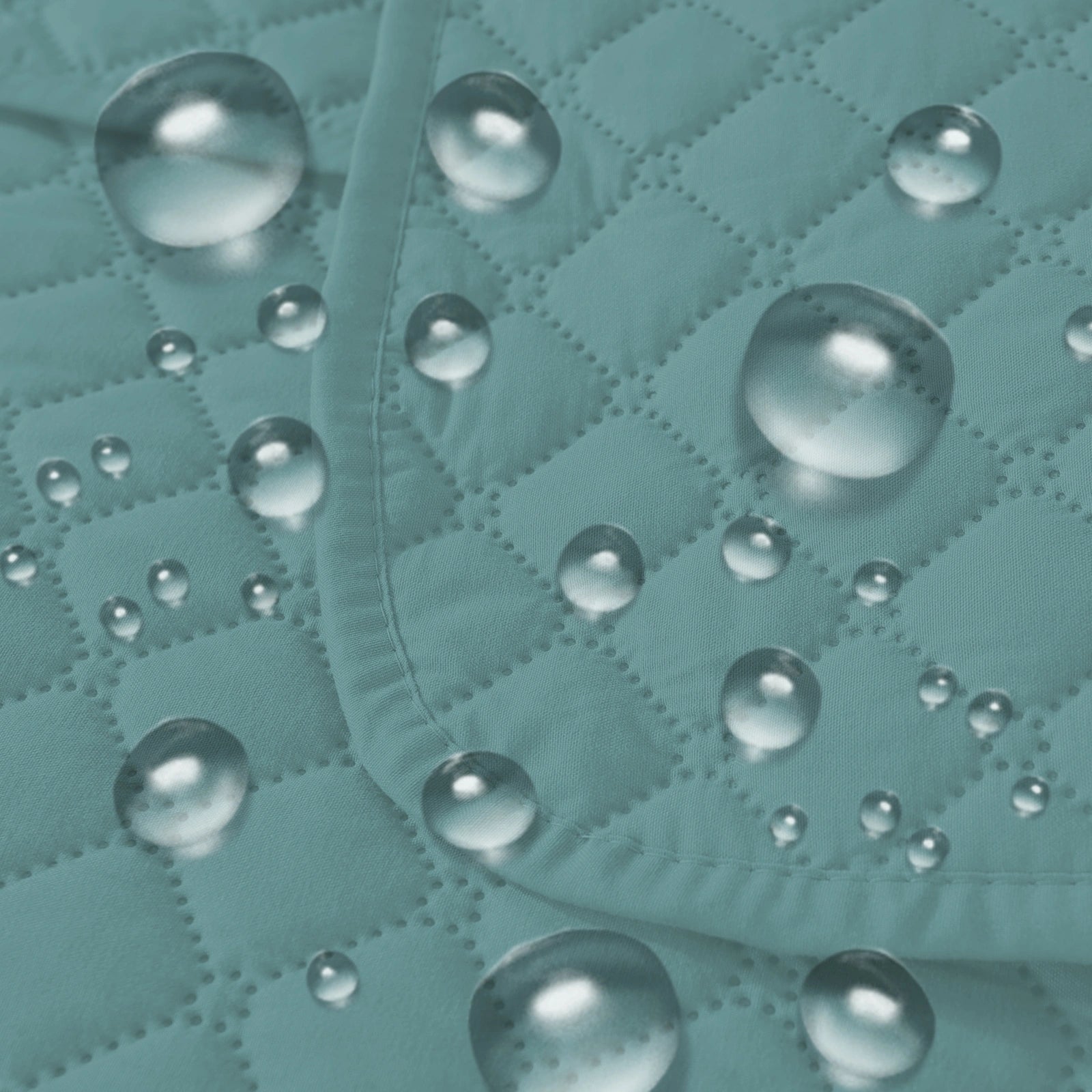 YSTYLE L-Shape for 3 Seater Waterproof Corner Sofa Cover , Non-Slip, Reversible Peninsula Design-Rhombic