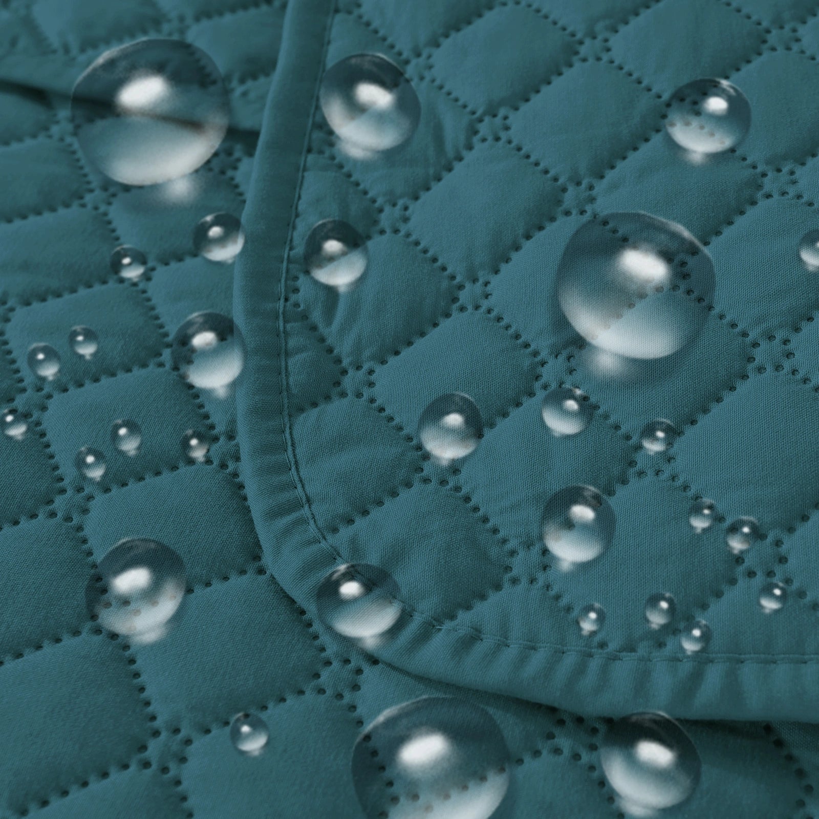 YSTYLE L-Shape for 3 Seater Waterproof Corner Sofa Cover , Non-Slip, Reversible Peninsula Design-Rhombic