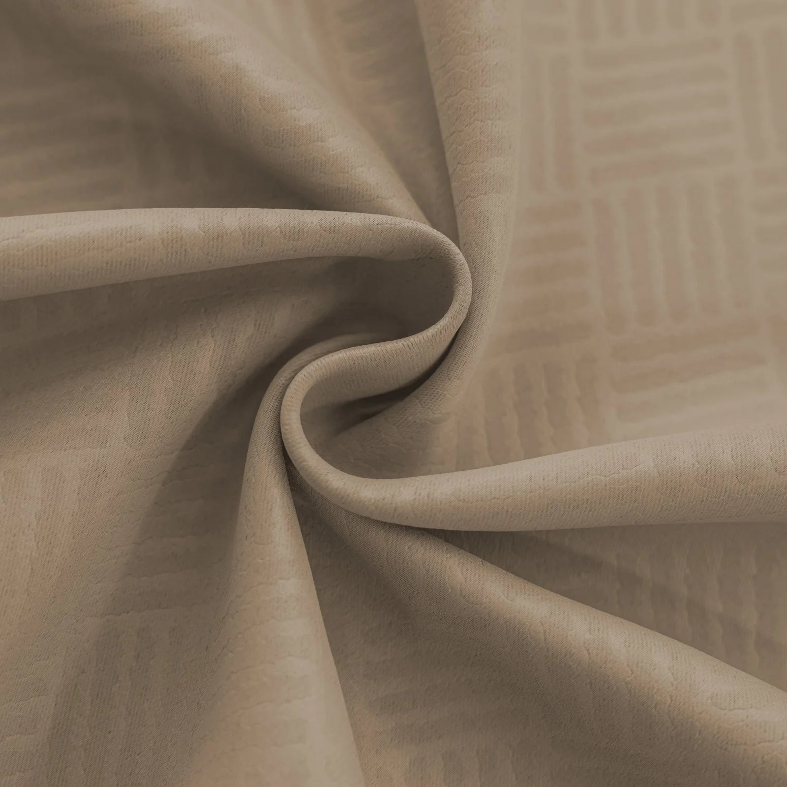 YSTYLE Indoor Curtains 2pcs-Five lines flower blackout, Curtain Collection