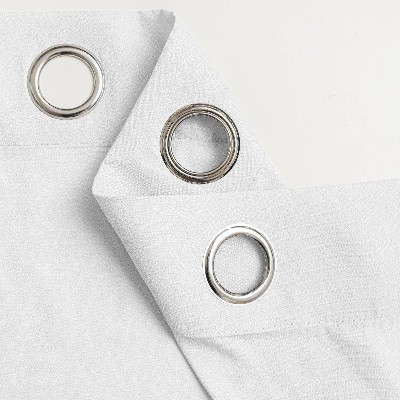 YSTYLE Tulle Illusion Veil Translucent - Interior Curtains,2 pcs , Window Screen