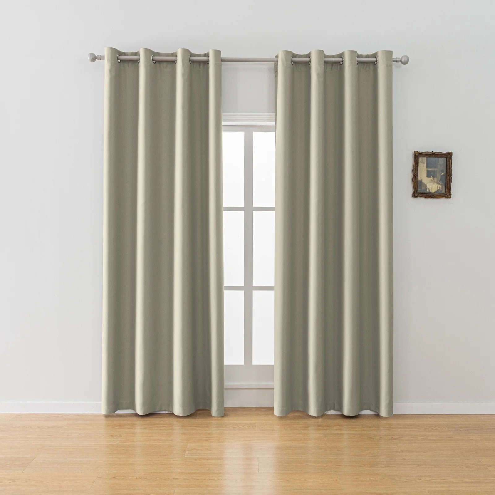 YSTYLE Blackout Curtains – 2 pcs, Thermal, Waterproof, Indoor/Outdoor Use
