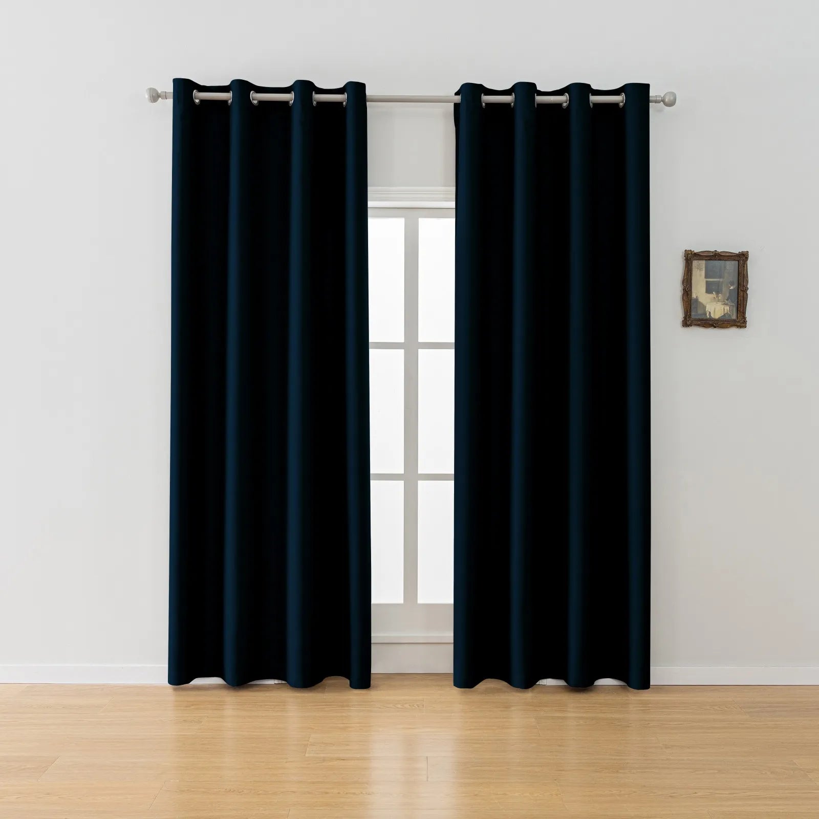 YSTYLE Blackout Curtains – 2 pcs, Thermal, Waterproof, Indoor/Outdoor Use