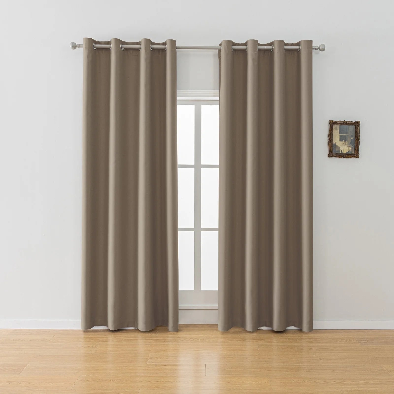 YSTYLE Blackout Curtains – 2 pcs, Thermal, Waterproof, Indoor/Outdoor Use
