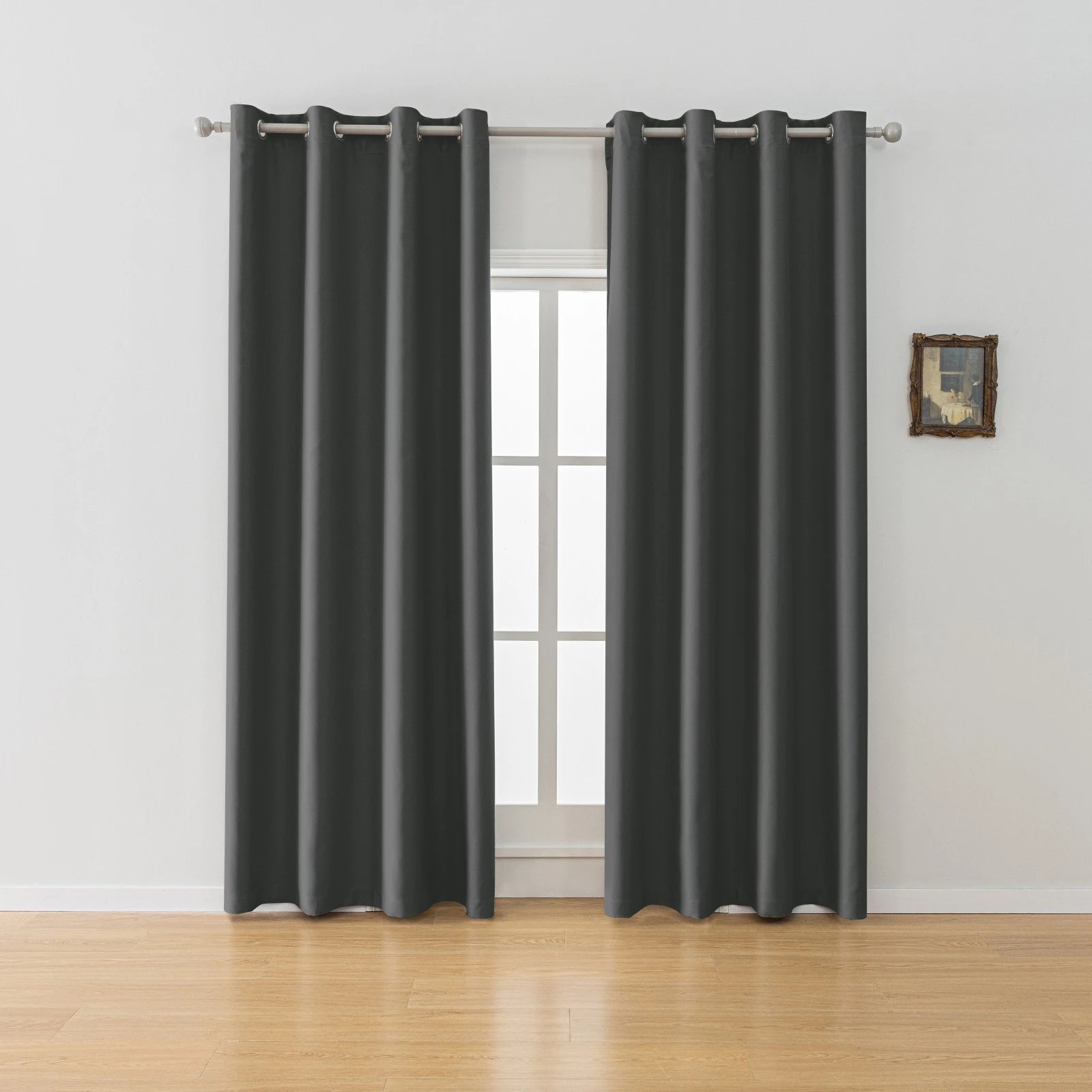 YSTYLE Blackout Curtains – 2 pcs, Thermal, Waterproof, Indoor/Outdoor Use