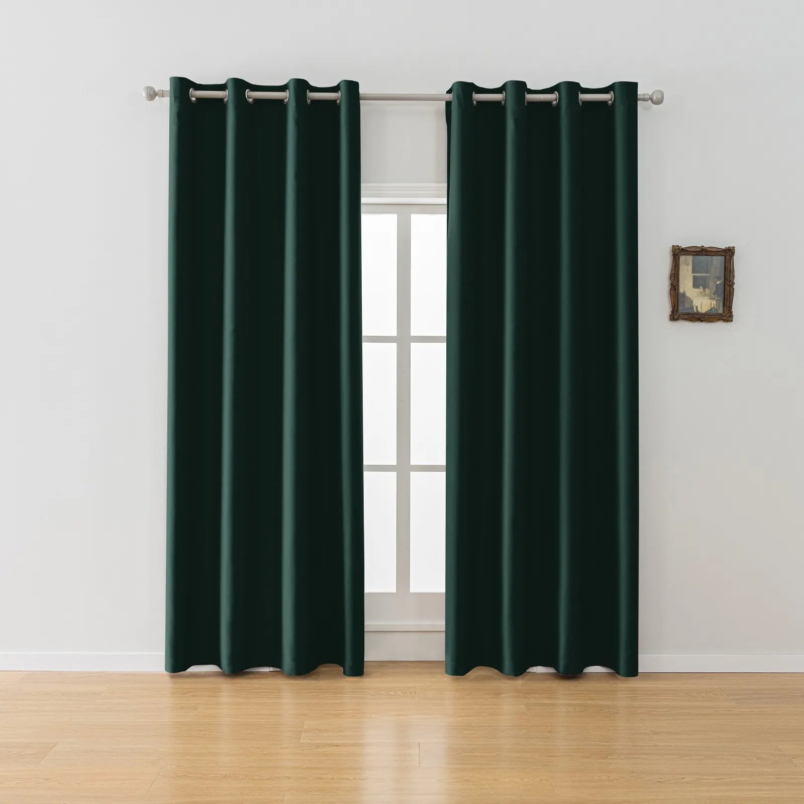 YSTYLE Blackout Curtains – 2 pcs, Thermal, Waterproof, Indoor/Outdoor Use