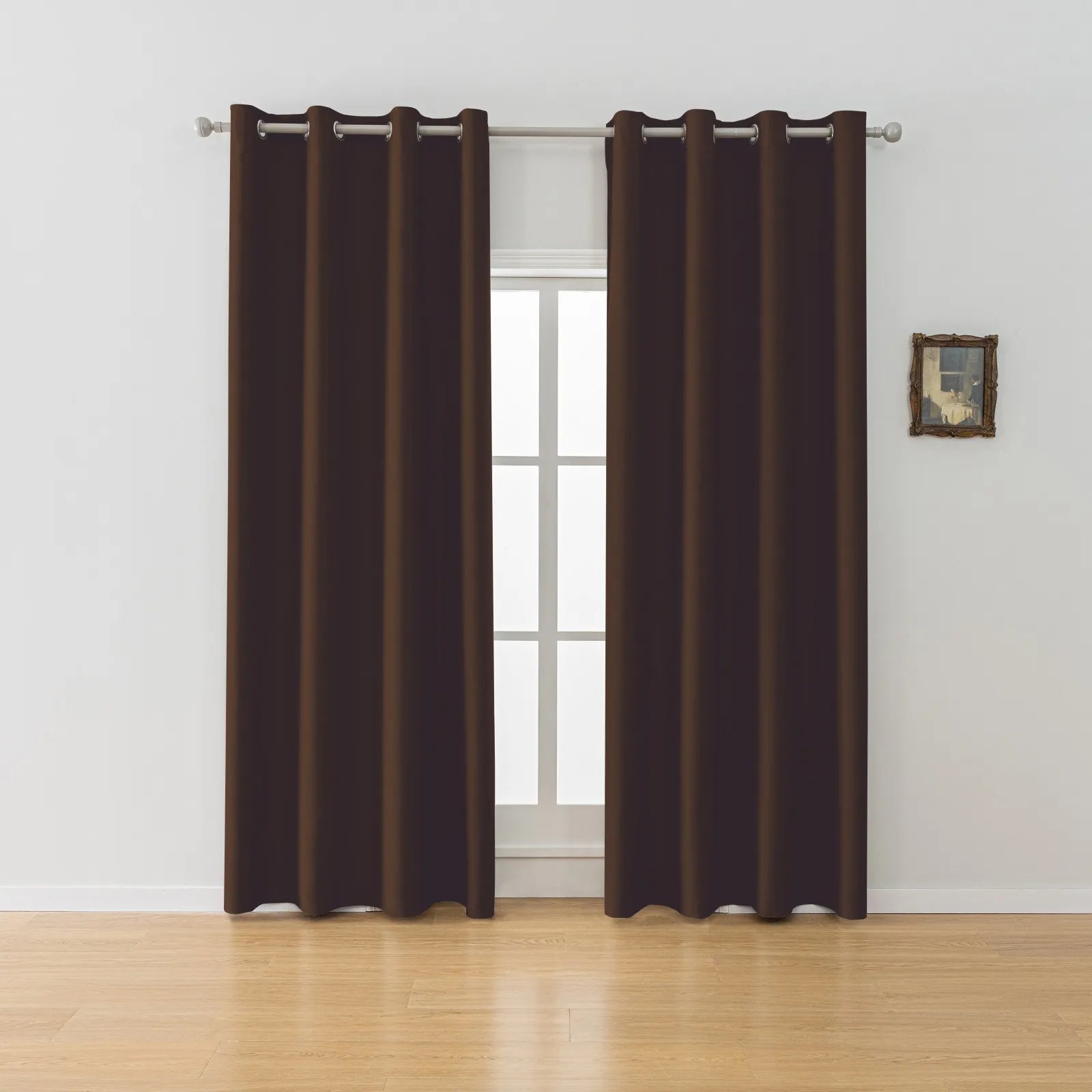 YSTYLE Blackout Curtains – 2 pcs, Thermal, Waterproof, Indoor/Outdoor Use