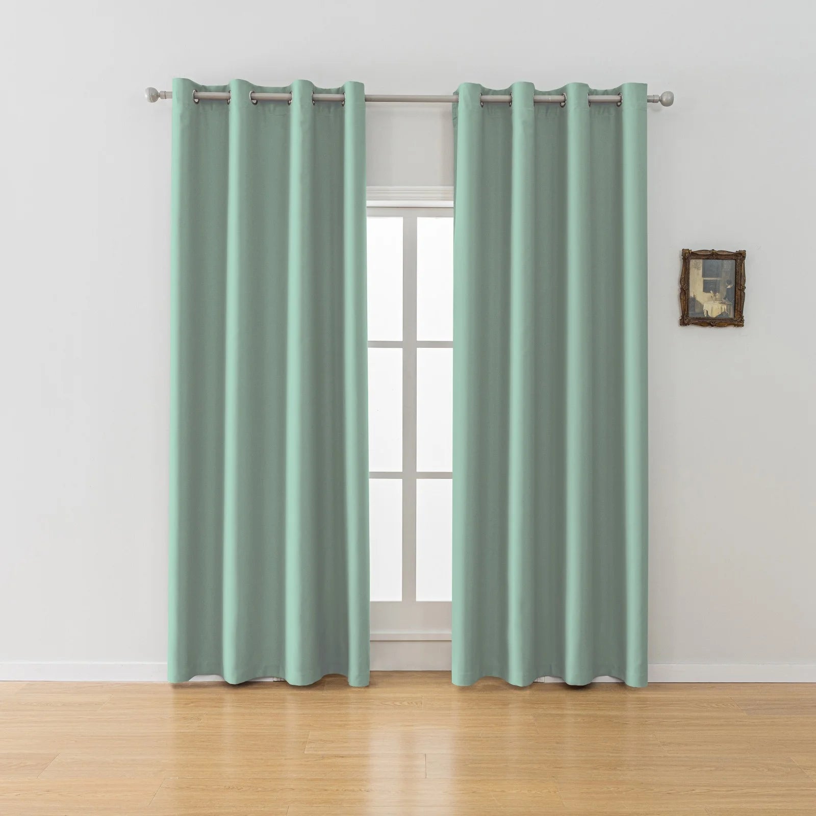 YSTYLE Blackout Curtains – 2 pcs, Thermal, Waterproof, Indoor/Outdoor Use