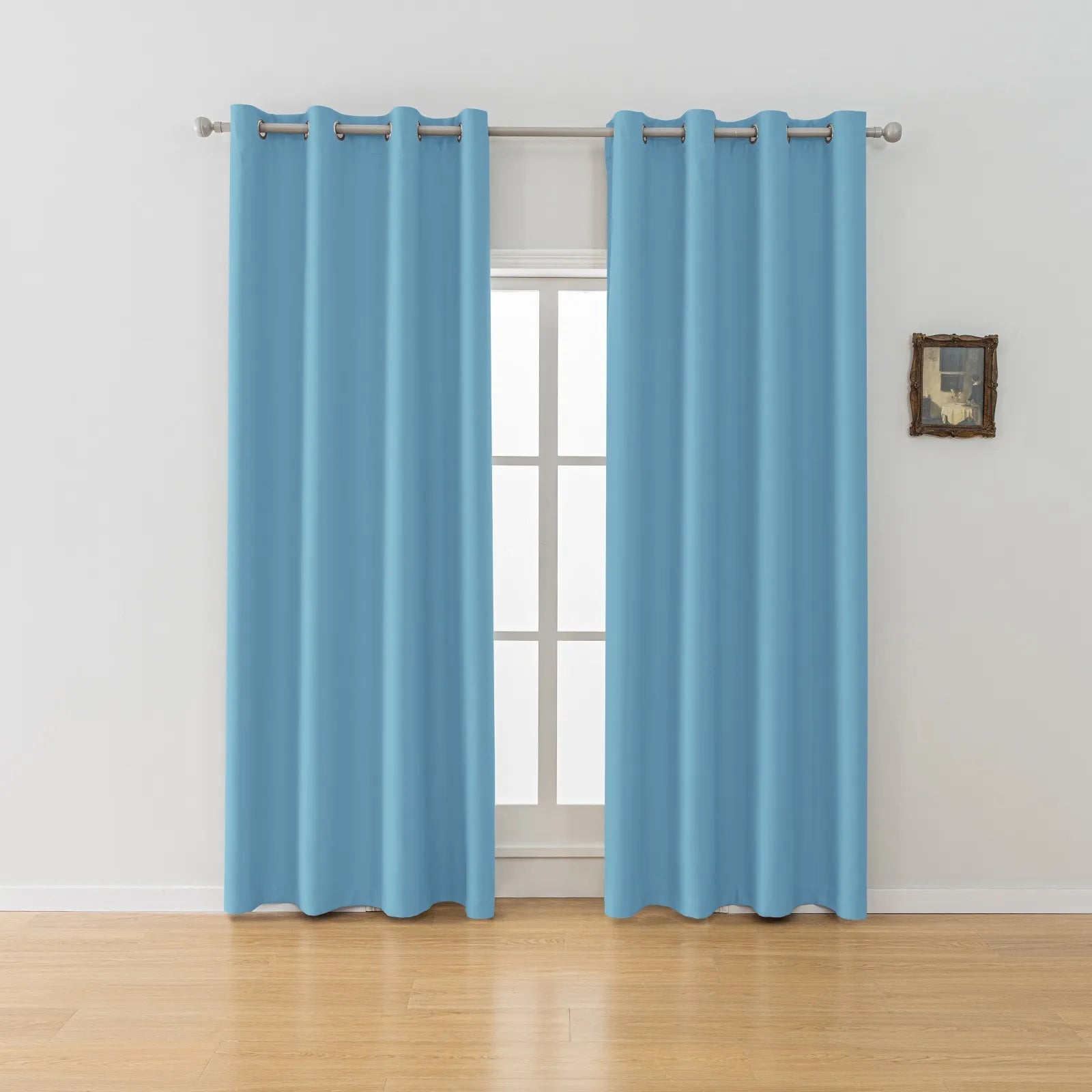 YSTYLE Blackout Curtains – 2 pcs, Thermal, Waterproof, Indoor/Outdoor Use
