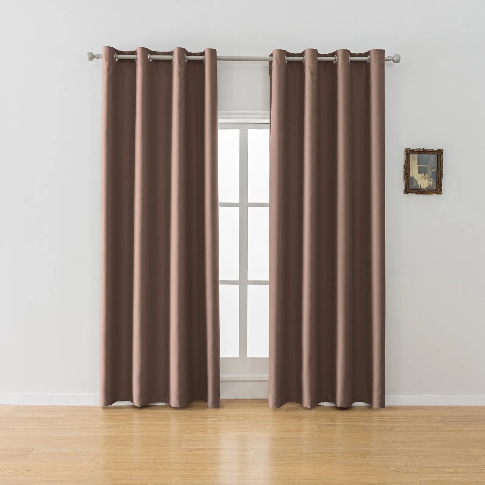 YSTYLE Blackout Curtains – 2 pcs, Thermal, Waterproof, Indoor/Outdoor Use