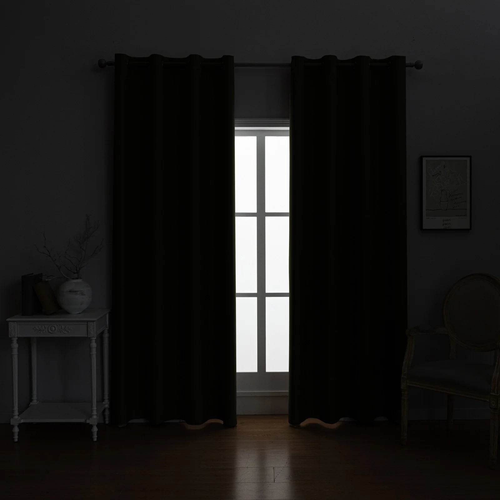 YSTYLE Blackout Curtains – 2 pcs, Thermal, Waterproof, Indoor/Outdoor Use