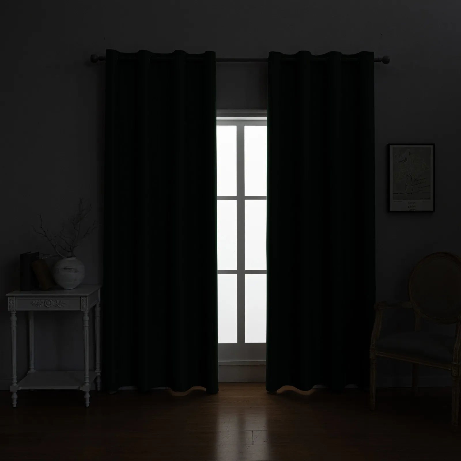 YSTYLE Blackout Curtains – 2 pcs, Thermal, Waterproof, Indoor/Outdoor Use