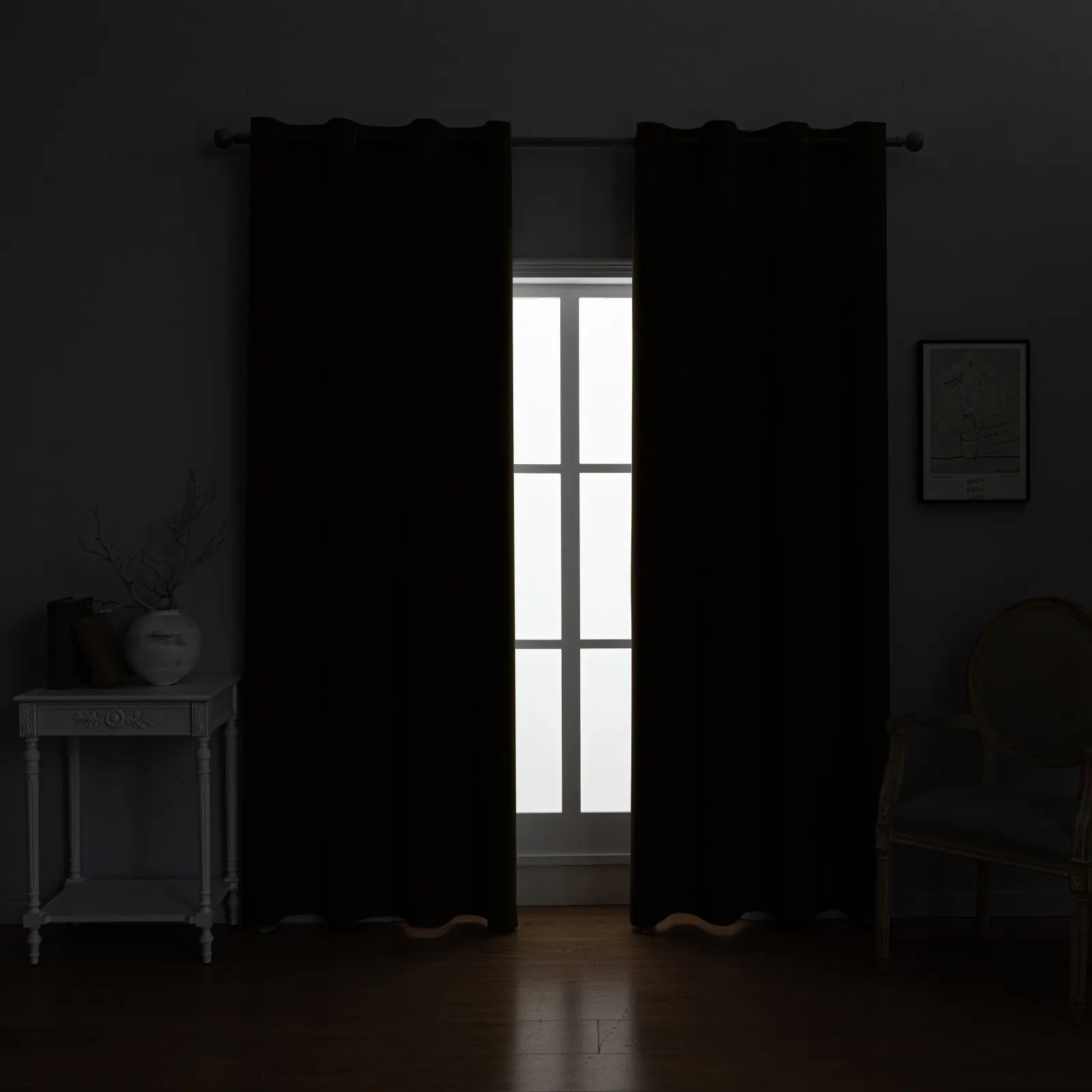 YSTYLE Blackout Curtains – 2 pcs, Thermal, Waterproof, Indoor/Outdoor Use