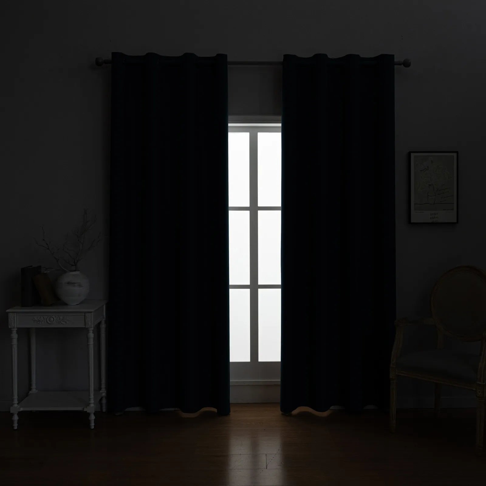 YSTYLE Blackout Curtains – 2 pcs, Thermal, Waterproof, Indoor/Outdoor Use