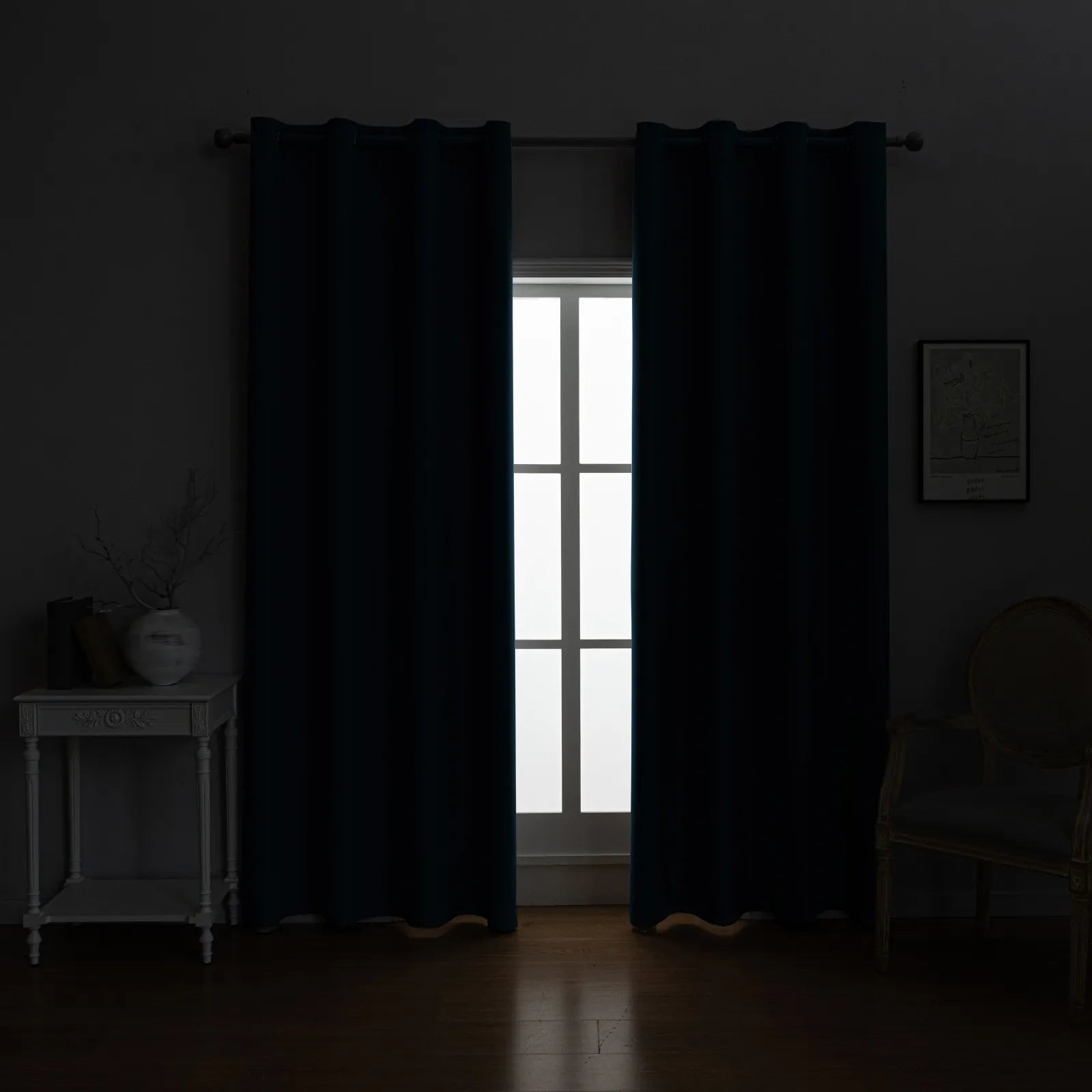 YSTYLE Blackout Curtains – 2 pcs, Thermal, Waterproof, Indoor/Outdoor Use
