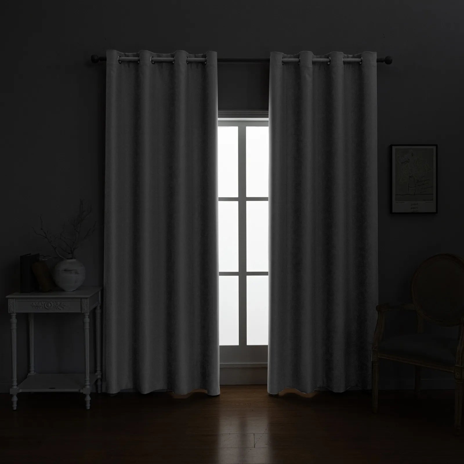 YSTYLE Blackout Curtains – 2 pcs, Thermal, Waterproof, Indoor/Outdoor Use
