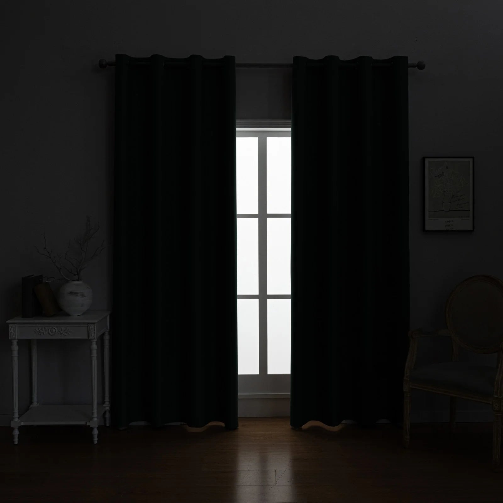 YSTYLE Blackout Curtains – 2 pcs, Thermal, Waterproof, Indoor/Outdoor Use