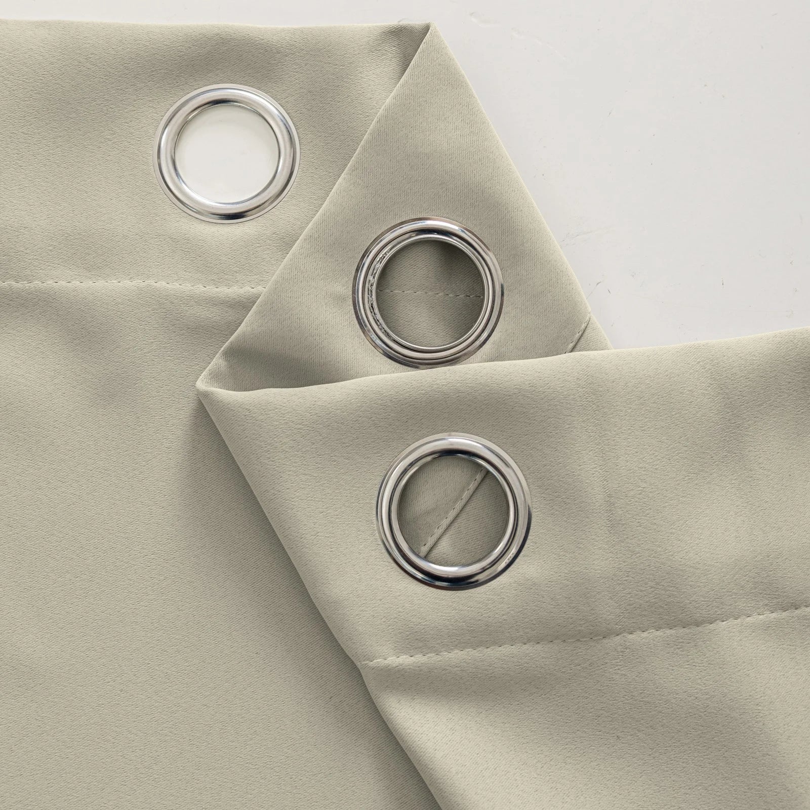 YSTYLE Blackout Curtains – 2 pcs, Thermal, Waterproof, Indoor/Outdoor Use