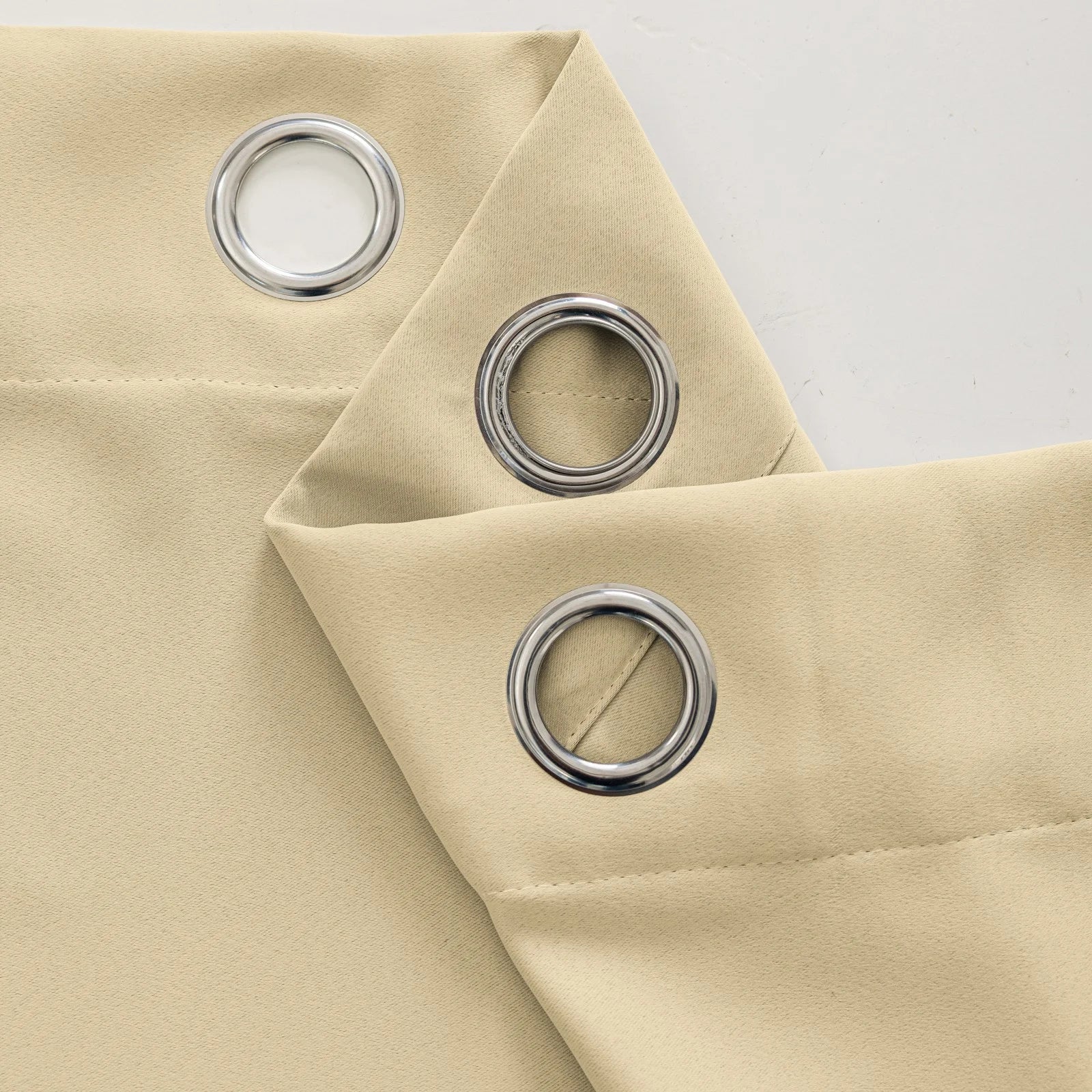 YSTYLE Blackout Curtains – 2 pcs, Thermal, Waterproof, Indoor/Outdoor Use