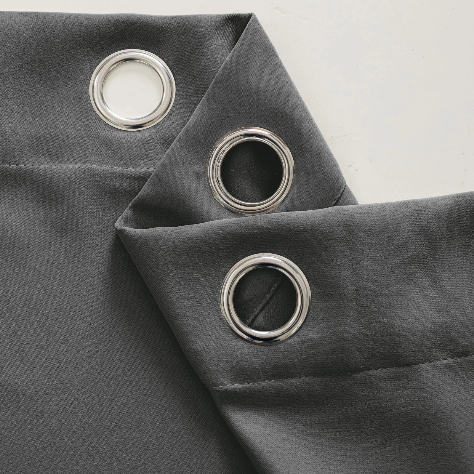 YSTYLE Blackout Curtains – 2 pcs, Thermal, Waterproof, Indoor/Outdoor Use