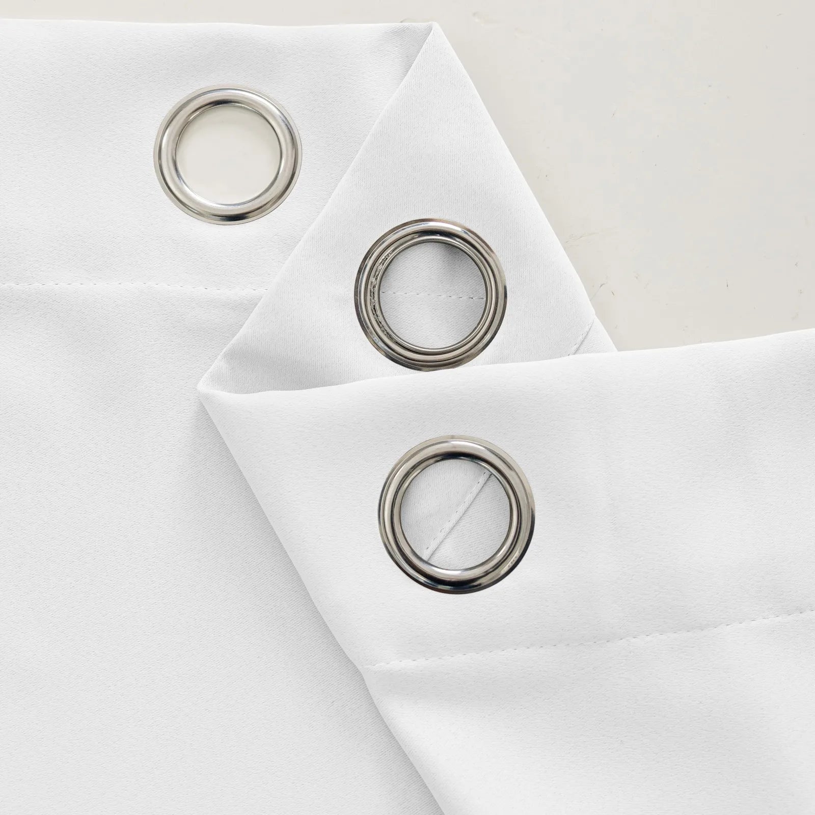 YSTYLE Blackout Curtains – 2 pcs, Thermal, Waterproof, Indoor/Outdoor Use