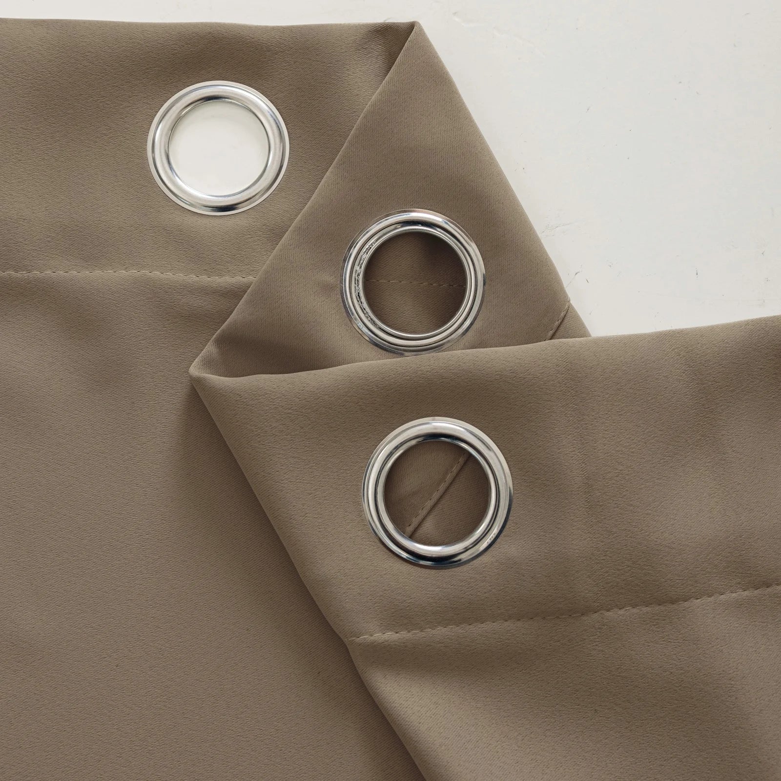 YSTYLE Blackout Curtains – 2 pcs, Thermal, Waterproof, Indoor/Outdoor Use