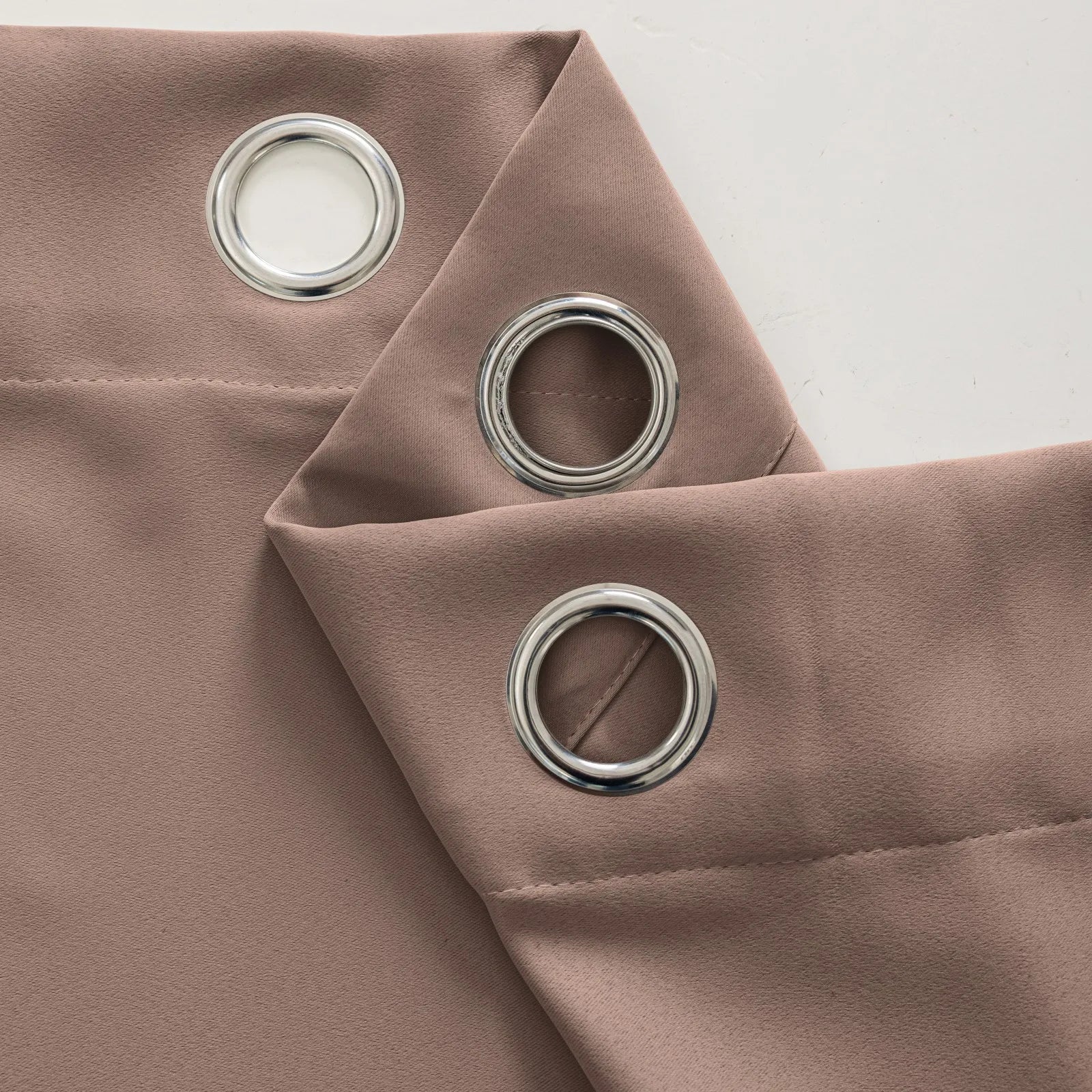 YSTYLE Blackout Curtains – 2 pcs, Thermal, Waterproof, Indoor/Outdoor Use