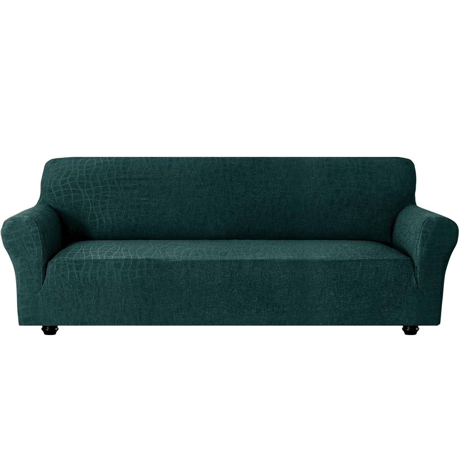 Ystyle Waterproof 4-Seater Sofa Cover with Armrests, Universal Elastic Sofa Protector, Washable Cat Scratch-Resistant Sofa Cover, Stain & Slip-Resistant Sofa Slipcover