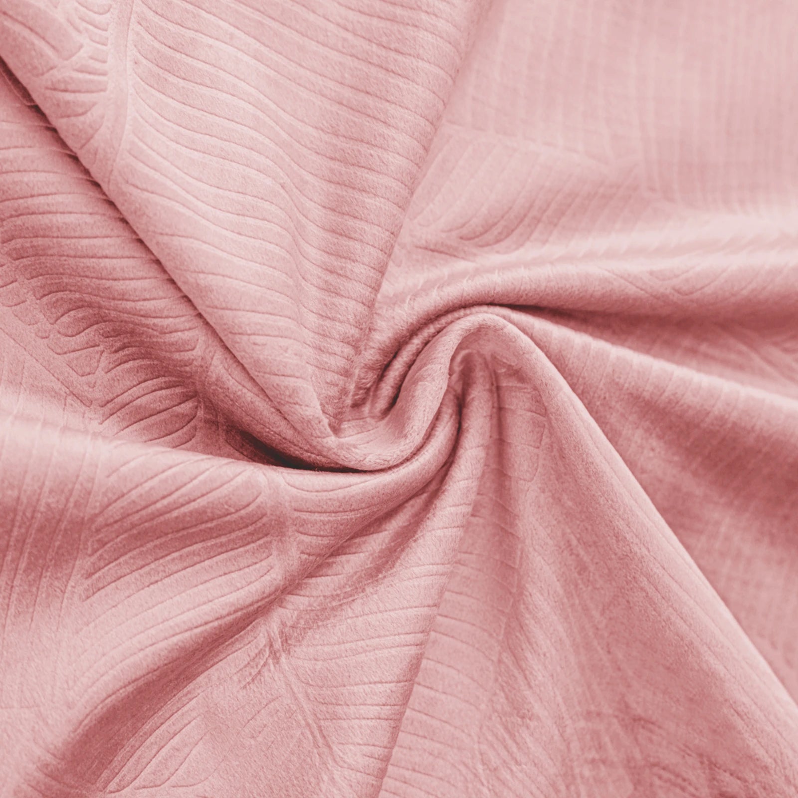 YSTYLE Velvet Sofa Cushion Covers, Decorative Throw Pillow Covers, 2 pcs, Hidden Zipper-Leaf Shape