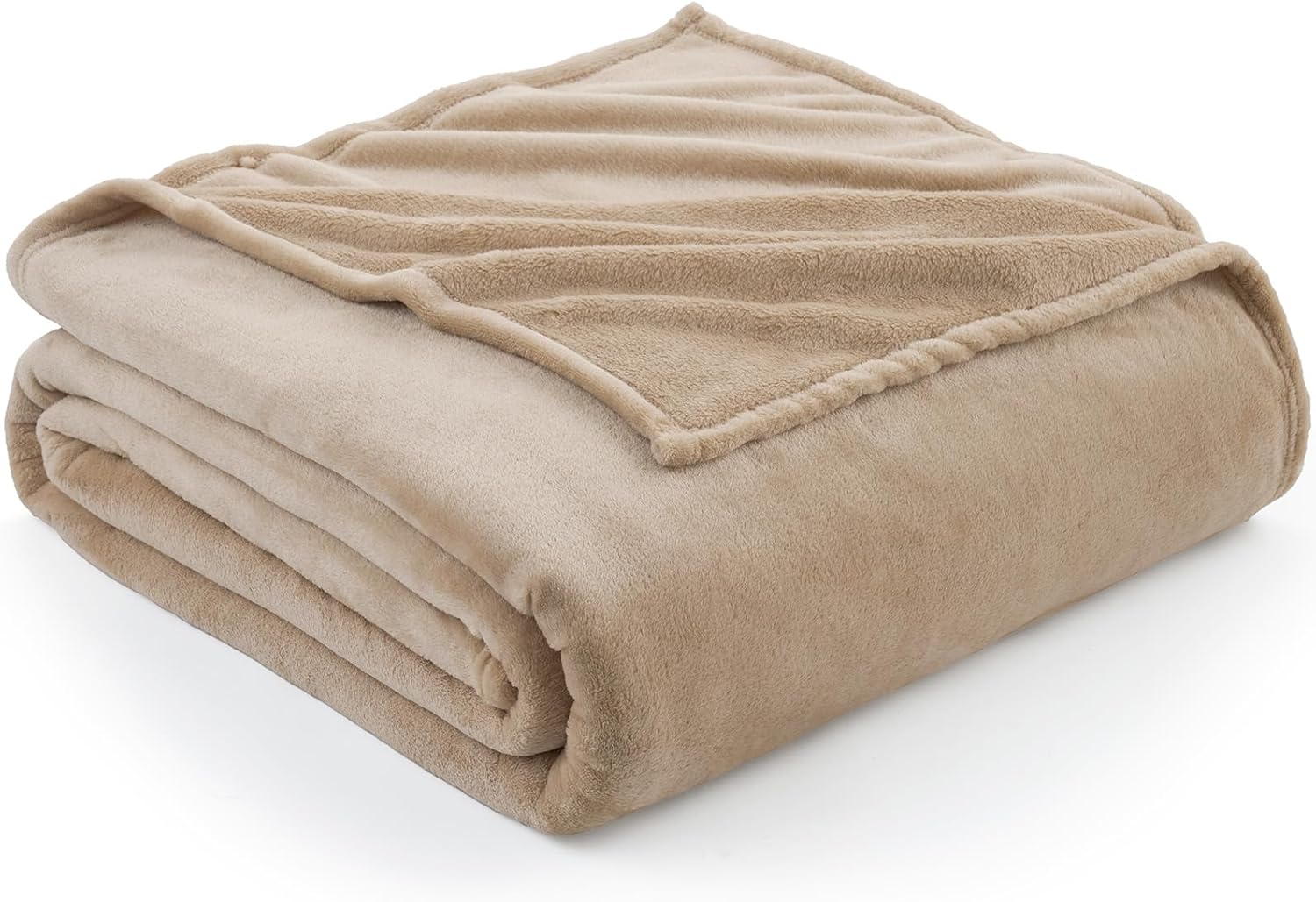 YSTYLE Soft Flannel Fleece Twin Blanket Plush Throw 220 x 230 CM