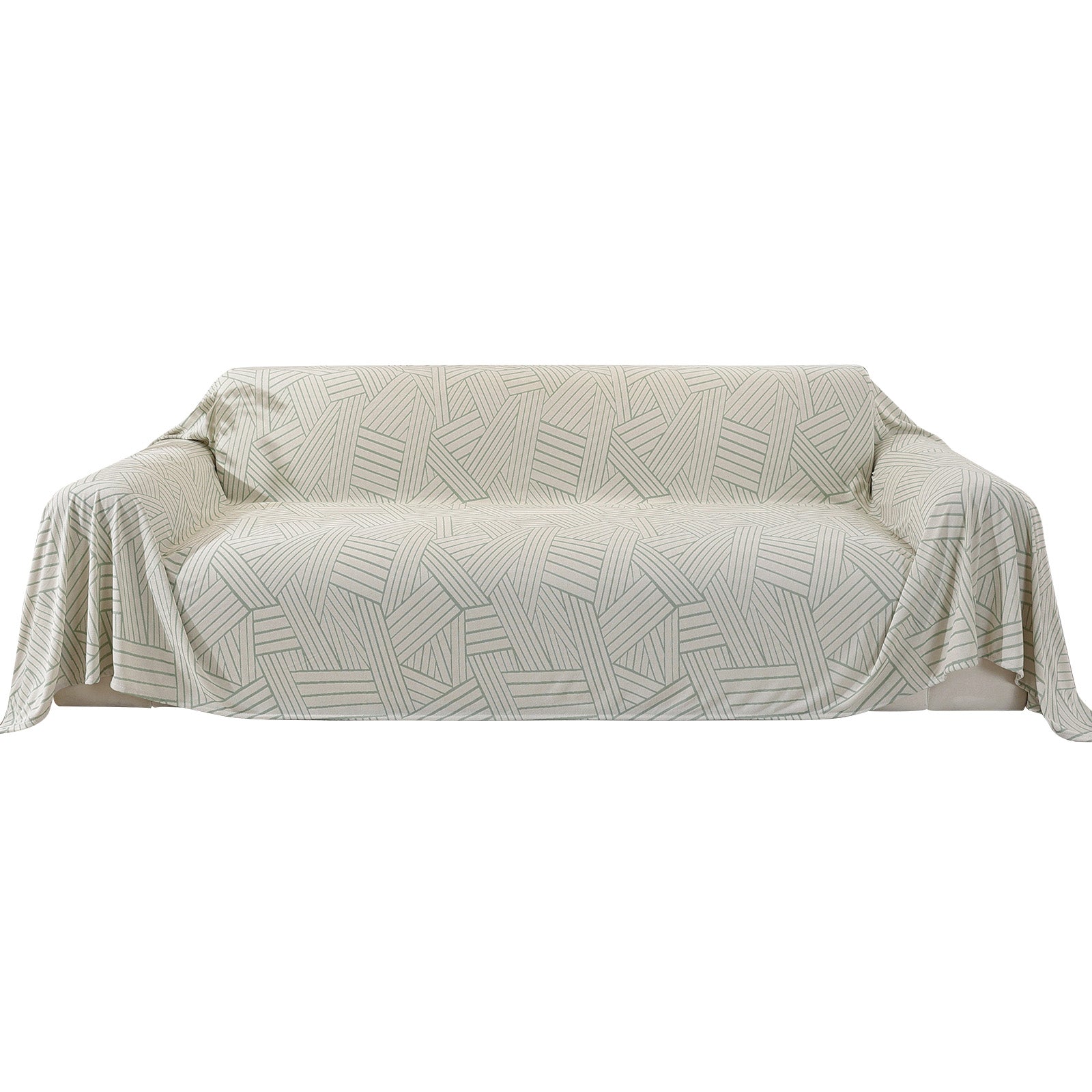 Ystyle Universal 4 Seater Sofa Cover Throw 200x380cm Cationic Fabric-YSTYLE