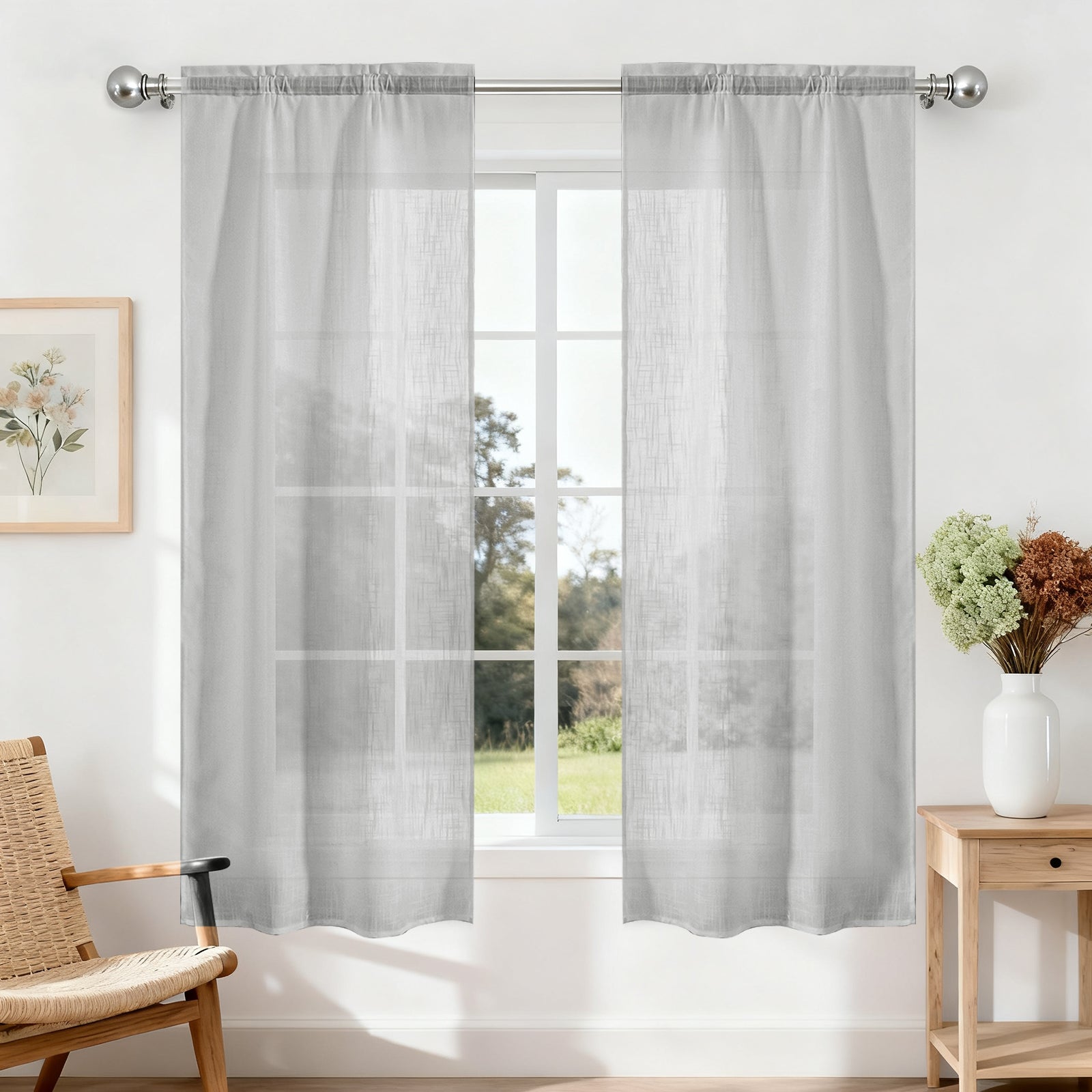 YSTYLE 4 Piezas Fundas Sillas Comedor Elásticas Jacquard Diamante