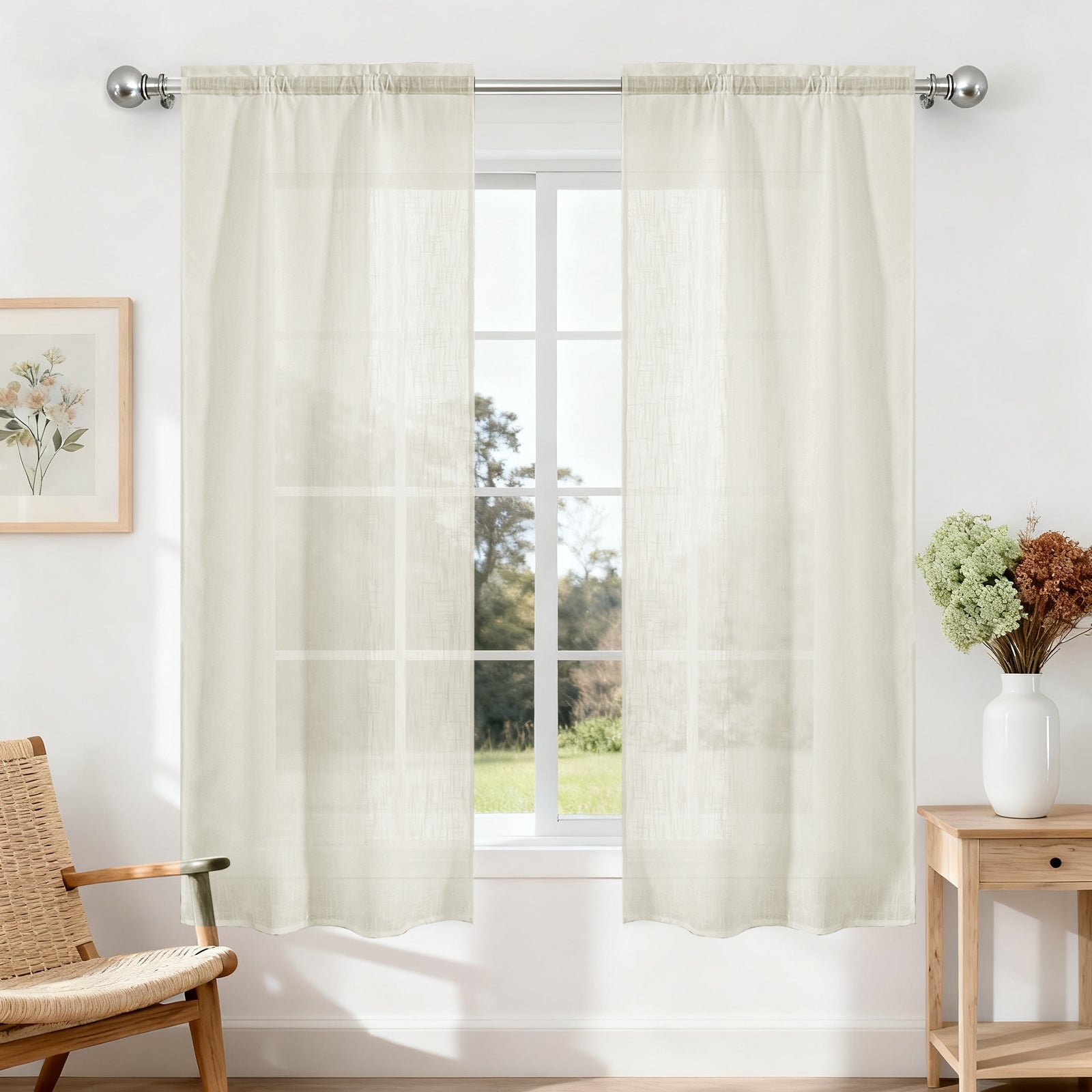 YSTYLE 4 Piezas Fundas Sillas Comedor Elásticas Jacquard Diamante