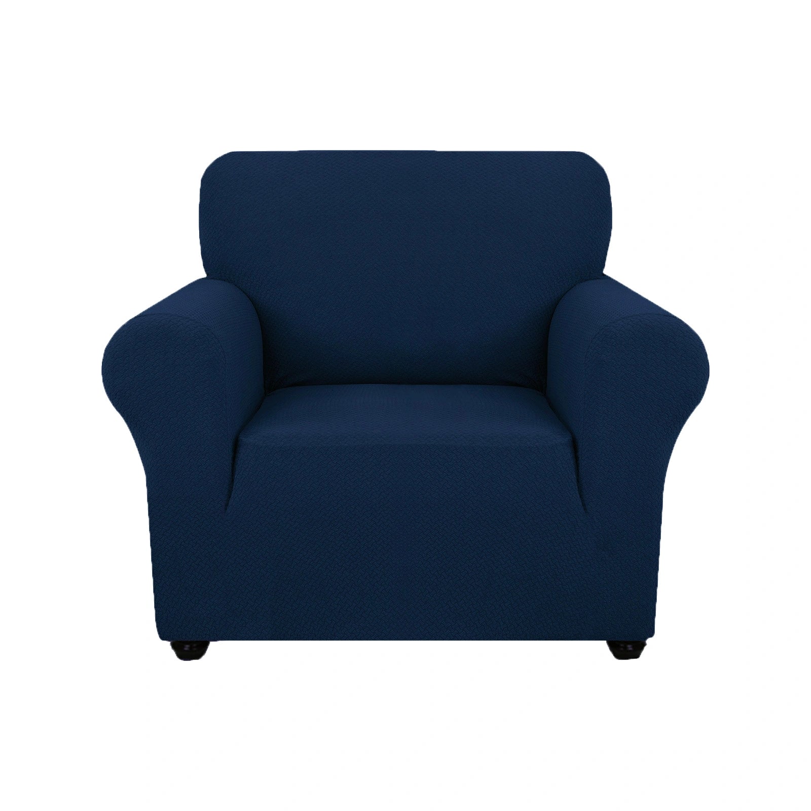 YSTYLE 1 Seater Sofa Cover – Stretch Jacquard, Anti-Slip, Cat-Proof, Washable, Full Cover-Knot