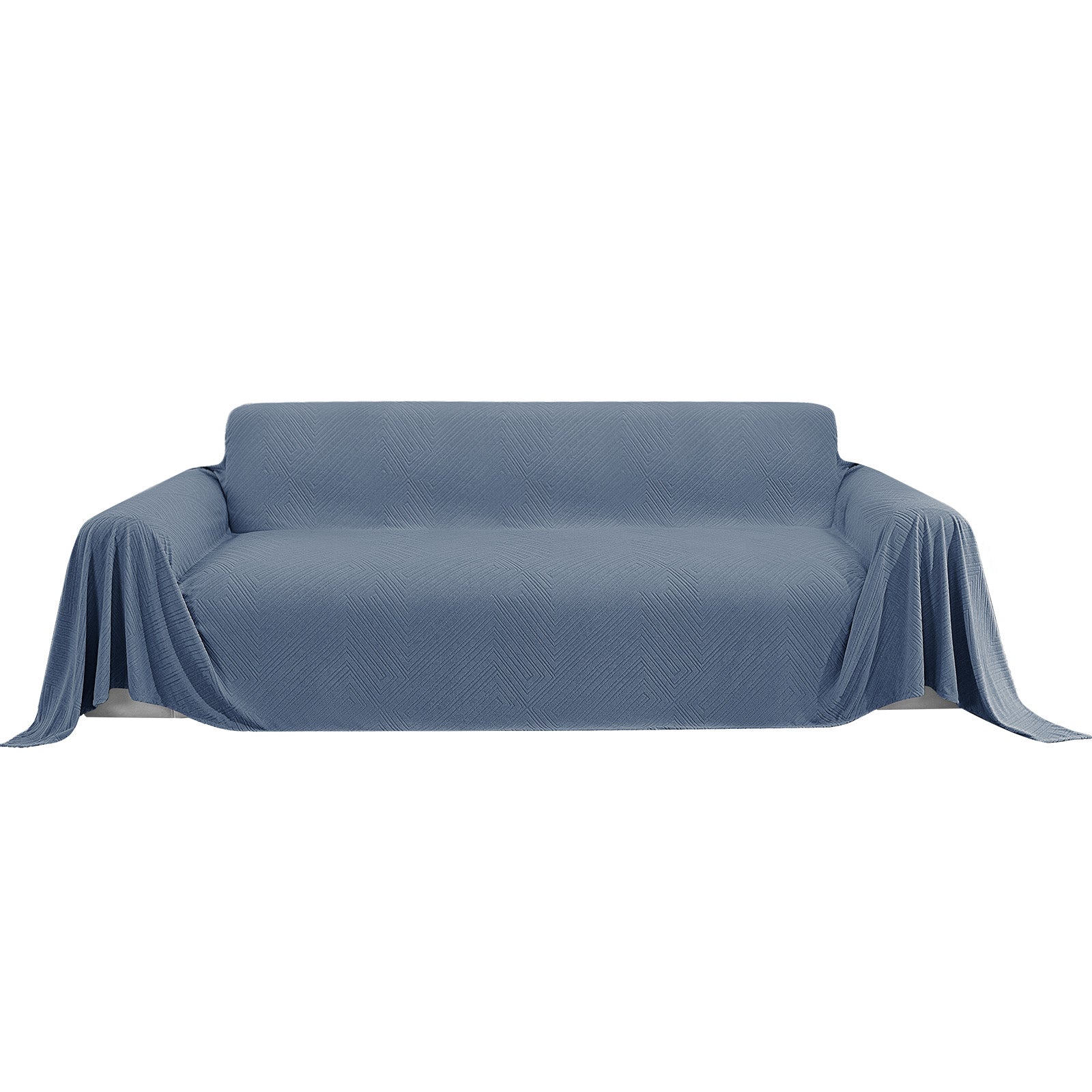 Ystyle Universal 4 Seater Sofa Cover Throw 200x230cm Geometric-YSTYLE