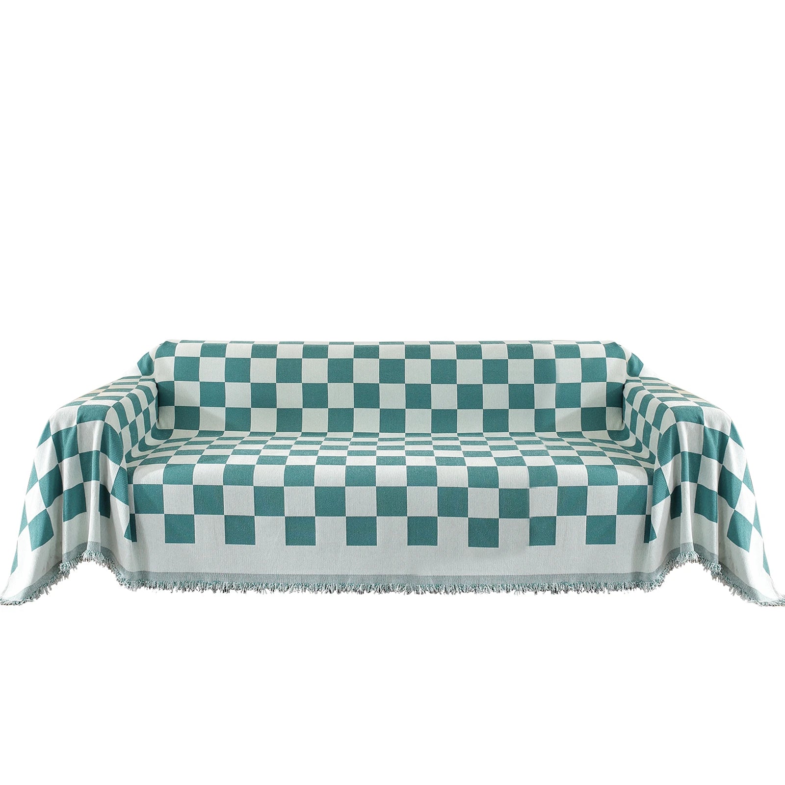 YSTYLE 4 Seater Sofa Throw Blanket 180x380cm Stain Resistant-YSTYLE