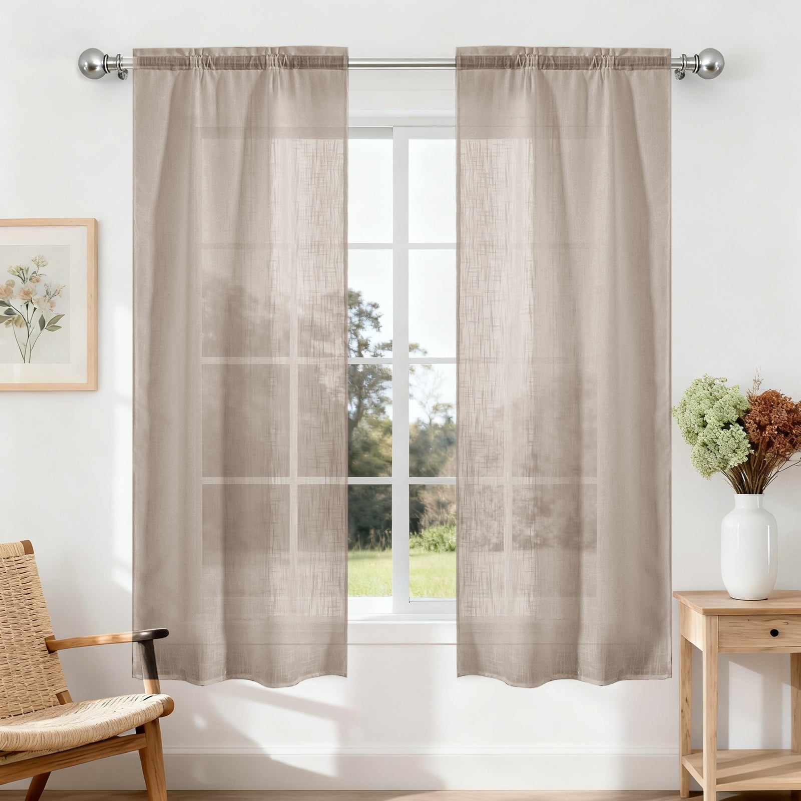 YSTYLE 4 Piezas Fundas Sillas Comedor Elásticas Jacquard Diamante