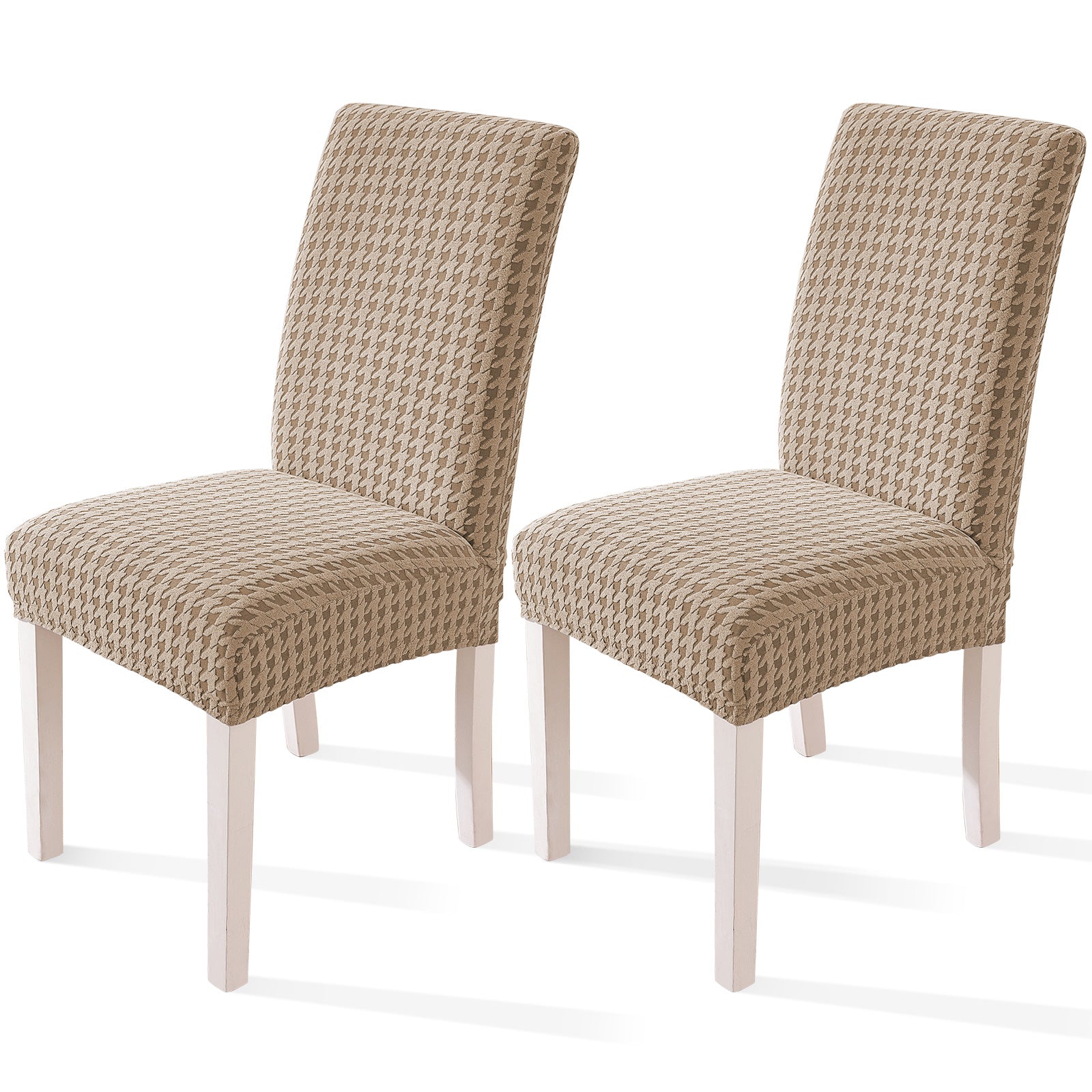 Ystyle 2 Pieces Stretch Chair Covers With Backrest Unique Pattern-YSTYLE