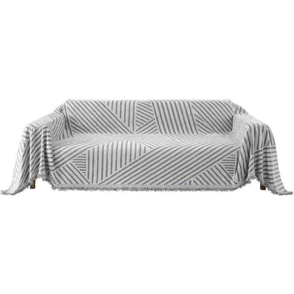 YSTYLE 2 Seater canapé couverture Throw 180x280CM Stain Resistant