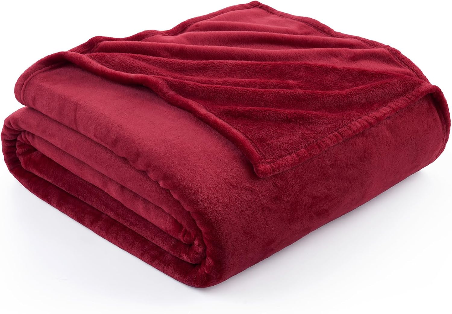 YSTYLE Soft Flannel Fleece Twin Blanket Plush Throw 160 x 200 CM