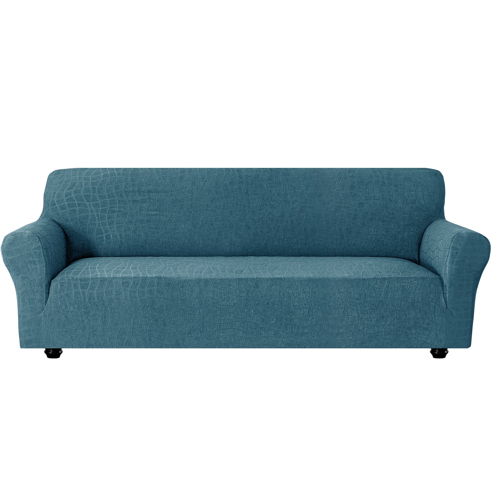 Ystyle Waterproof 4-Seater Sofa Cover with Armrests, Universal Elastic Sofa Protector, Washable Cat Scratch-Resistant Sofa Cover, Stain & Slip-Resistant Sofa Slipcover