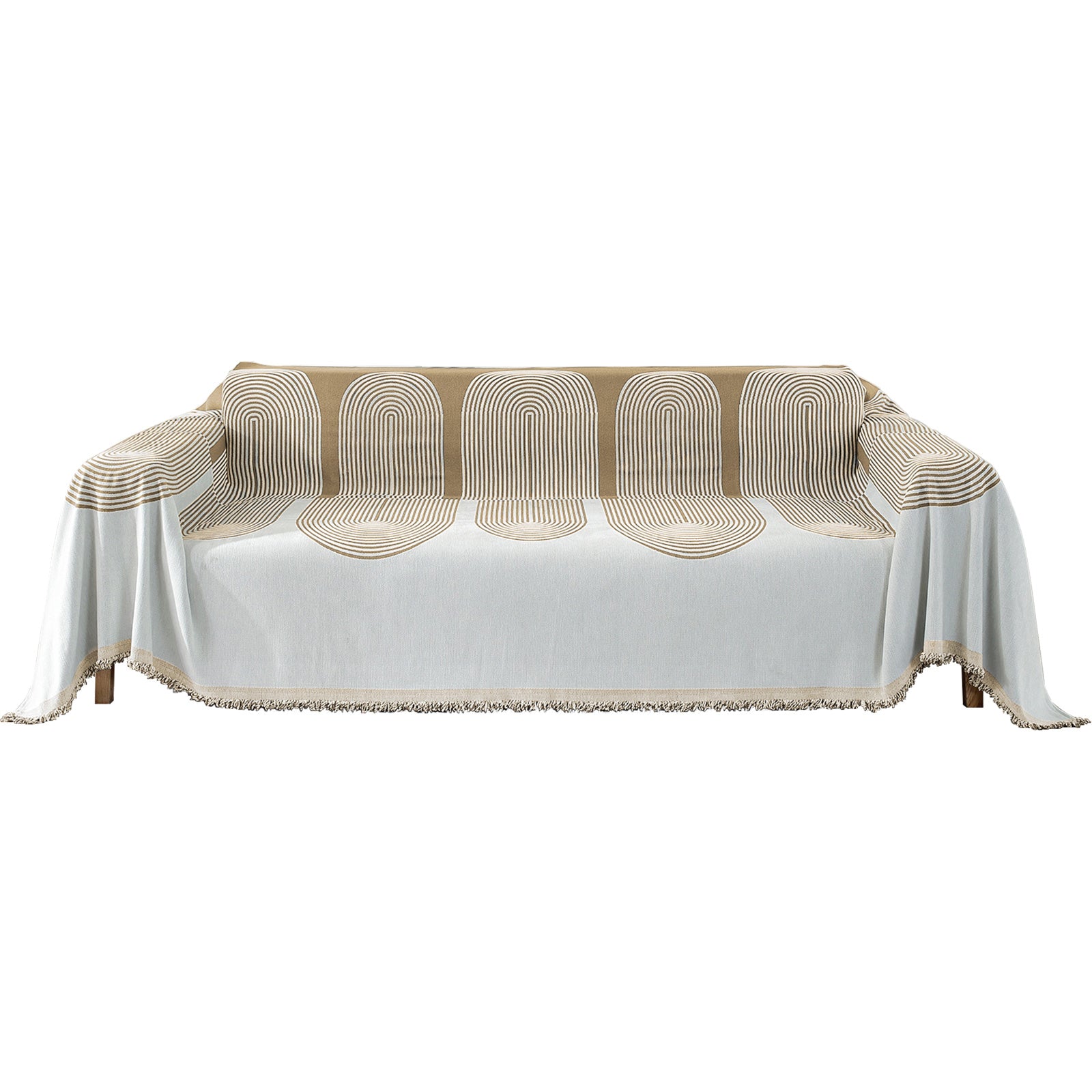 YSTYLE lavable 2 Seater canapé couverture Throw 180x280CM Soft